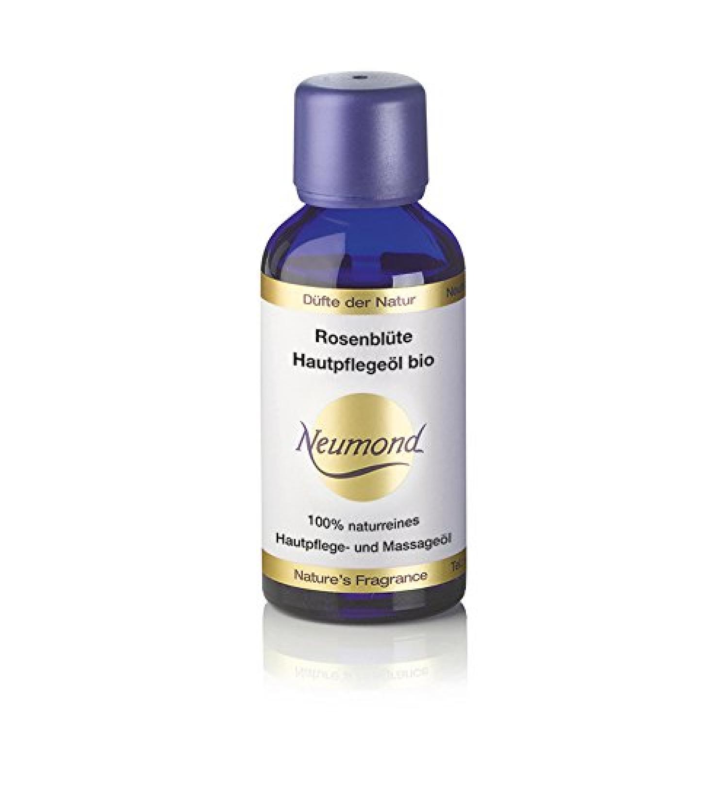 Neumond rose blossom skin care oil organic 50 ml 1 pack (1 x 50 ml)
