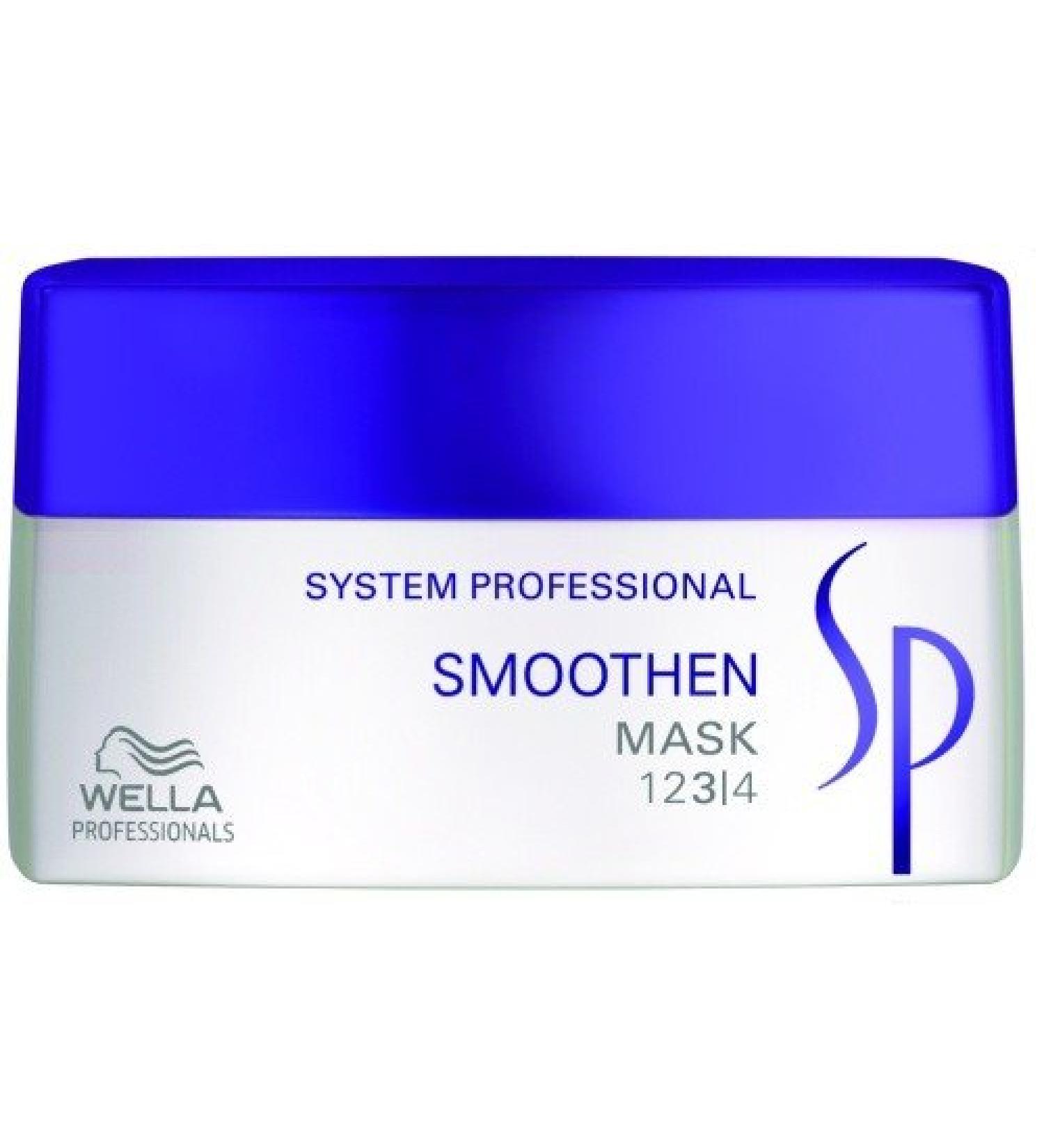 Wella SP Smoothen Mask 400ml by Wella (English Manual)