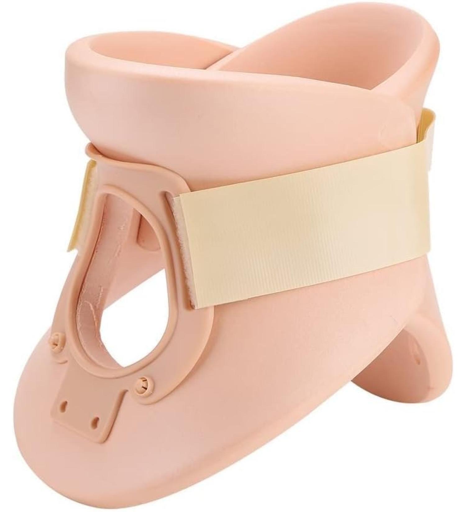 Jlasdr Neck Protection & Support | Polymer Foam Neck Traction for Sleep & Massage | Unisex Neck Ruff (14cm) - Buy Online on GoSupps.com