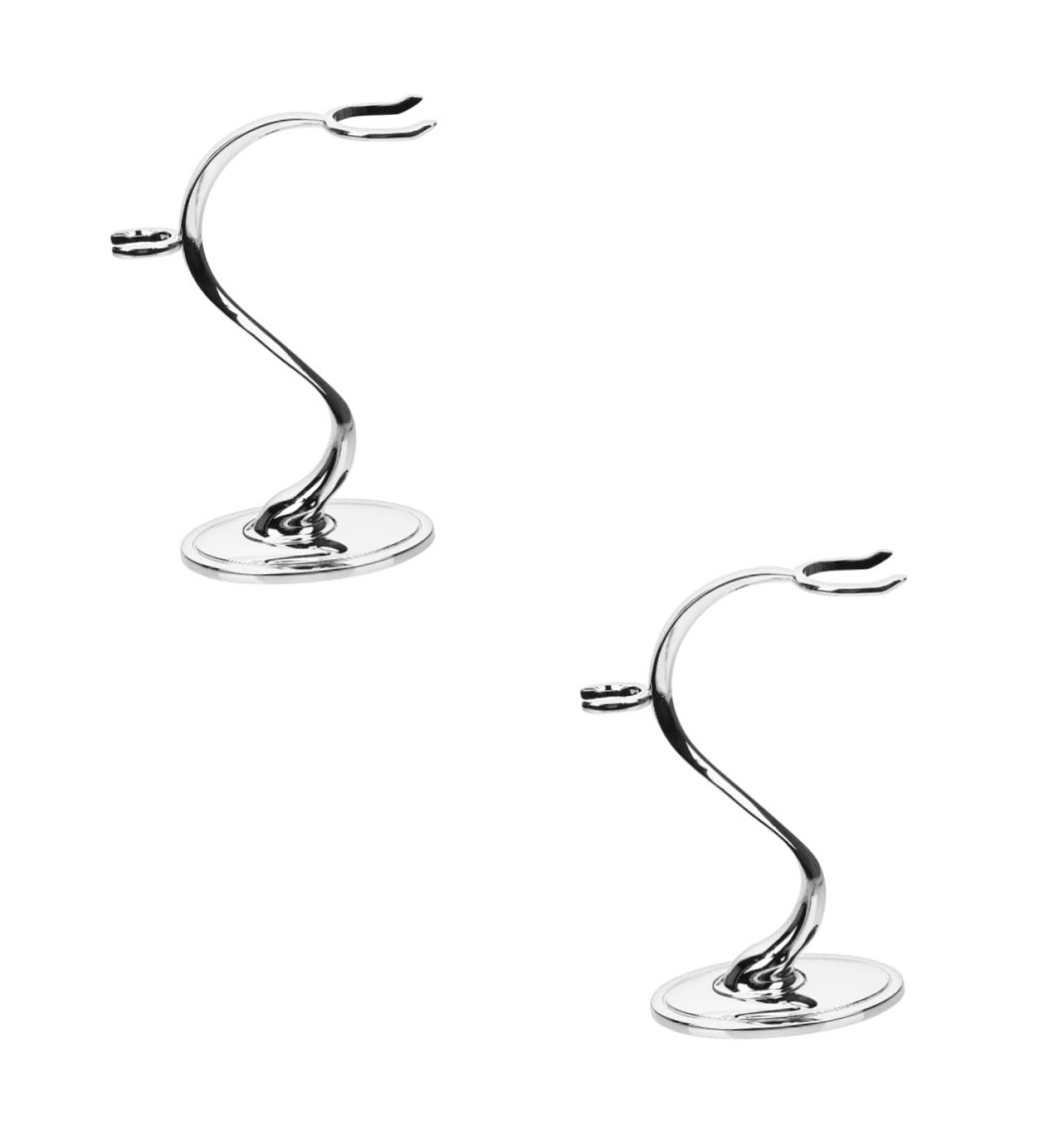 Angoily 2-St Razor Holder for Electric Shavers - Durable Zinc Alloy Organizer & Stand for Men s Shaving Brushes - Buy Online on GoSupps.com