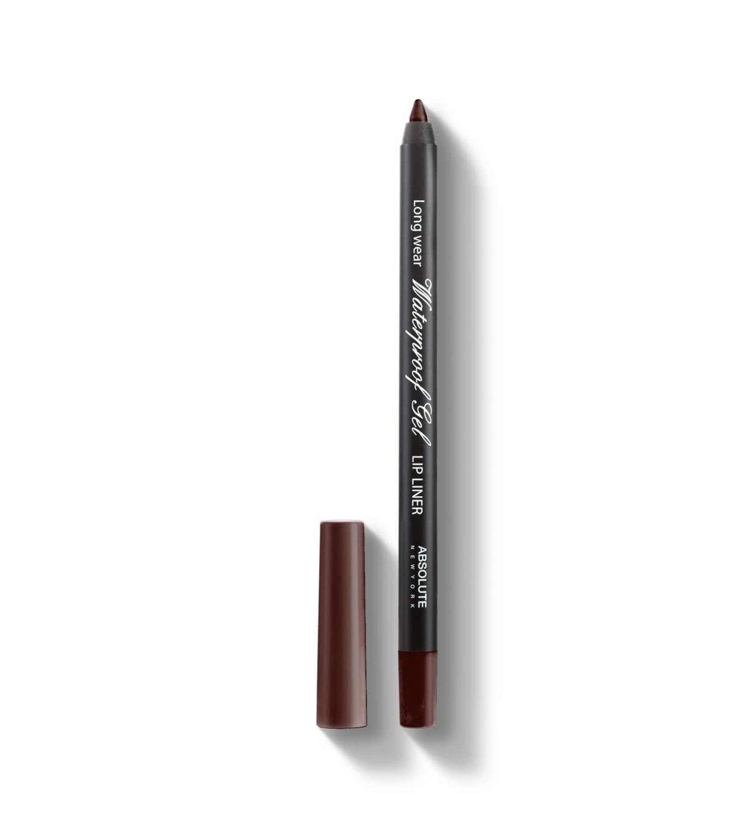 Absolute New York Waterproof Gel Lip Liners (Berry)