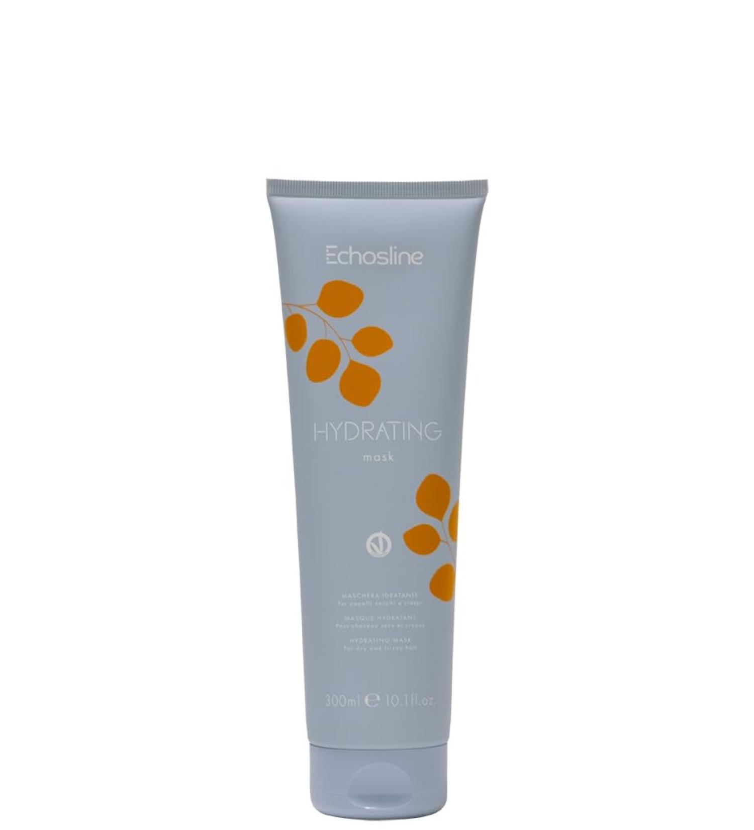 Echosline Moisturizing Mask for Dry and Cracked Hair 300ml