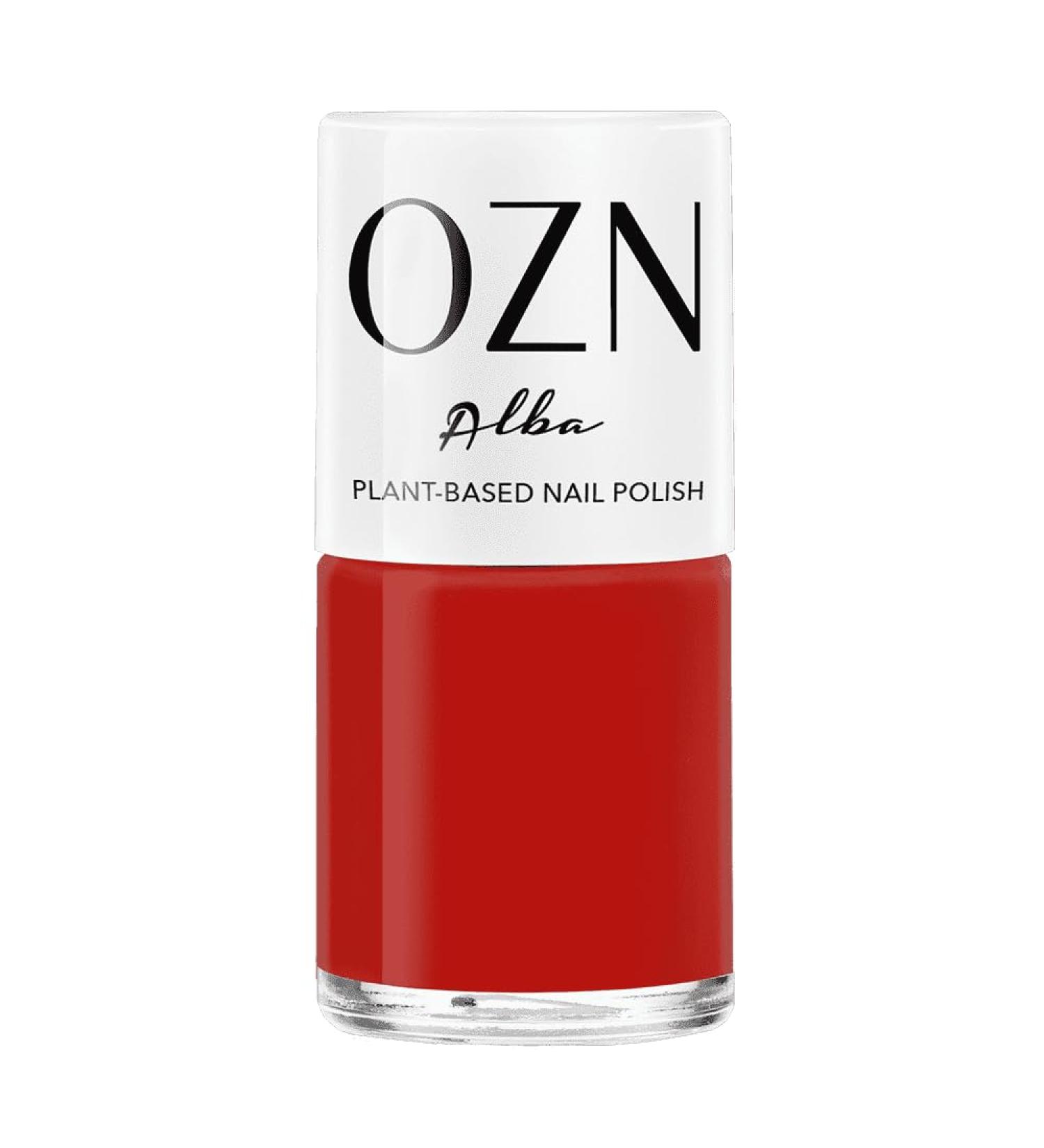 Ozn Alba: Premium Plant-Based Nail Polish for Eco-Friendly Beauty | International Shipping Available - Buy Online on GoSupps.com