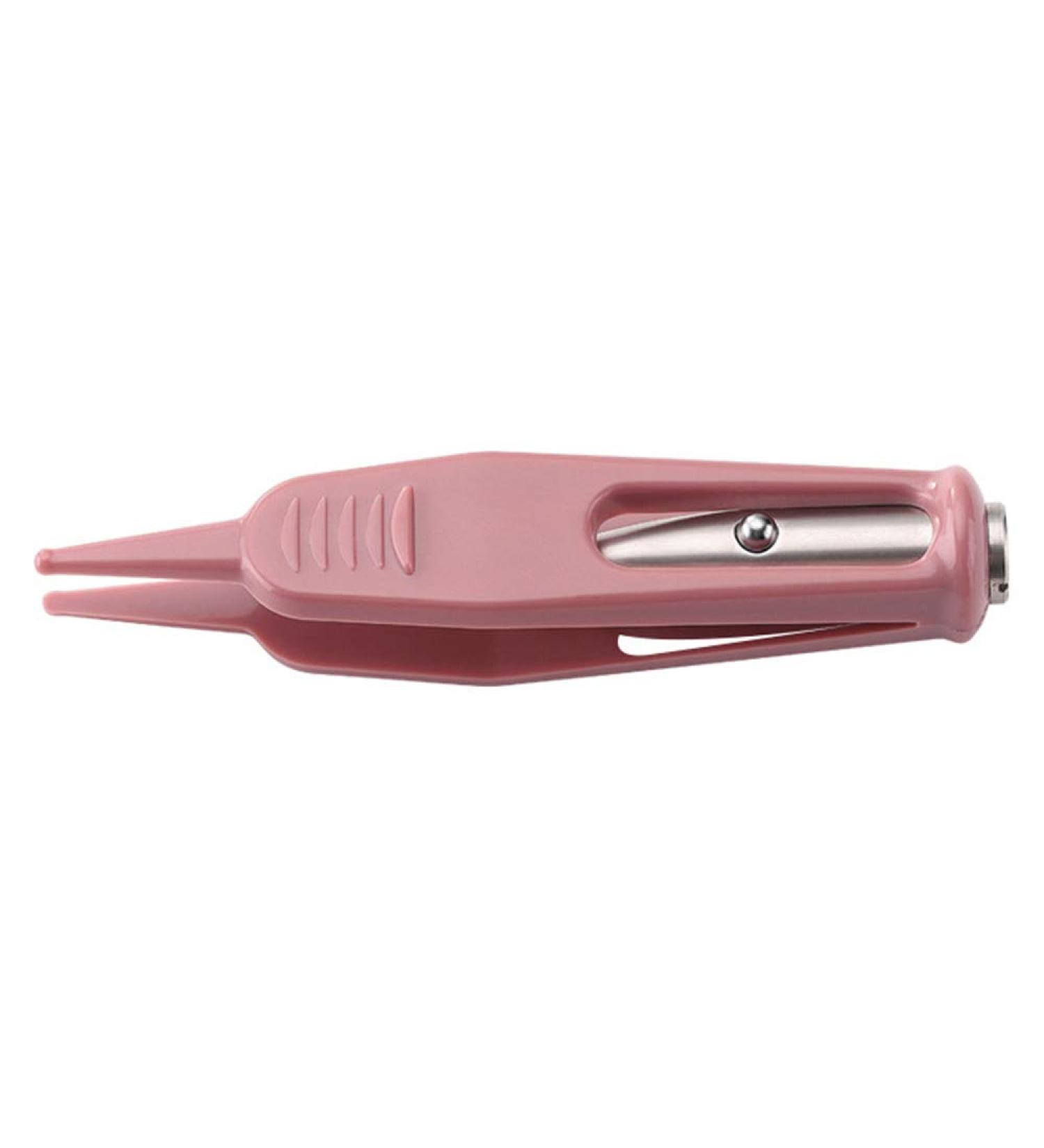 Baby Safe Nose Clean Clip with LED Light | Zroven Tweezers for Toddler Care | Ear Nose & Navel Booger Remover - Buy Online on GoSupps.com