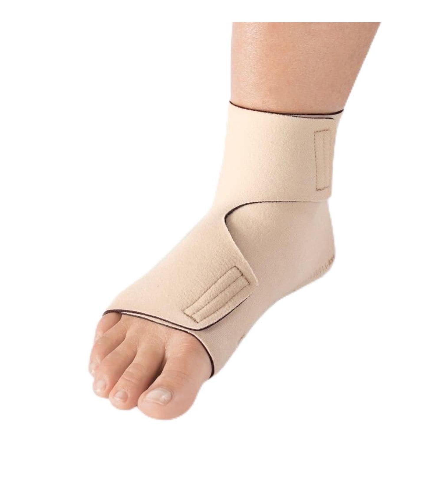 ReadyWrap Black Foot Right Medium Compression Wrap - Premium Support for Fast Recovery & Comfort - Buy Online on GoSupps.com