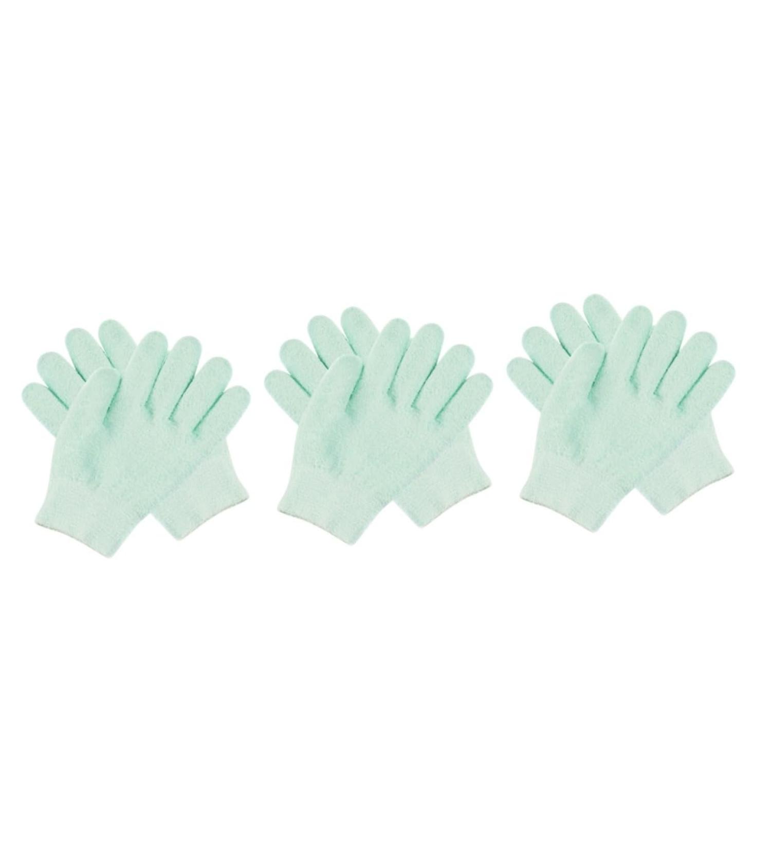Healeved 3 Pairs Moisturizing Gloves Hand Care Gloves Dry Skin Hand Moisturiser Gloves Washbasin Moisturizing Spa Gloves Grooming Gloves Cotton Spa Gel Gloves Moisturize Spandex Wet Gloves - Buy Online on GoSupps.com