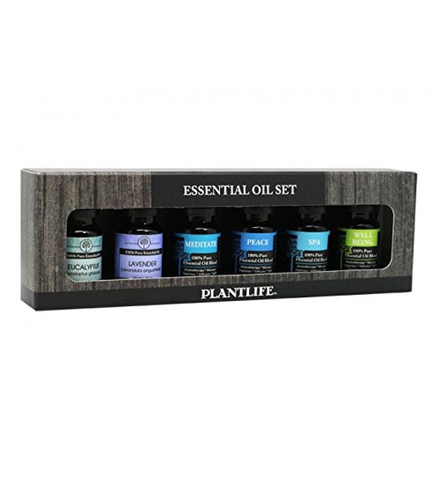 Spa Home Essential Oil Gift Set 6 10ml In Box