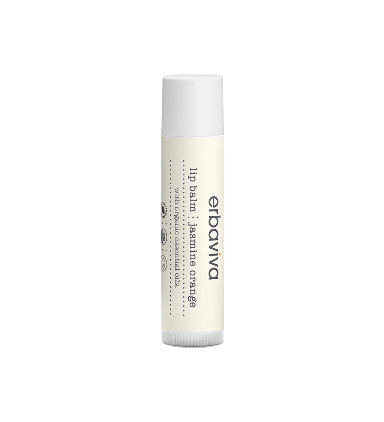 Erbaviva Lip Balm - Jasmine Orange | Natural and Nourishing Formula - Buy Online on GoSupps.com
