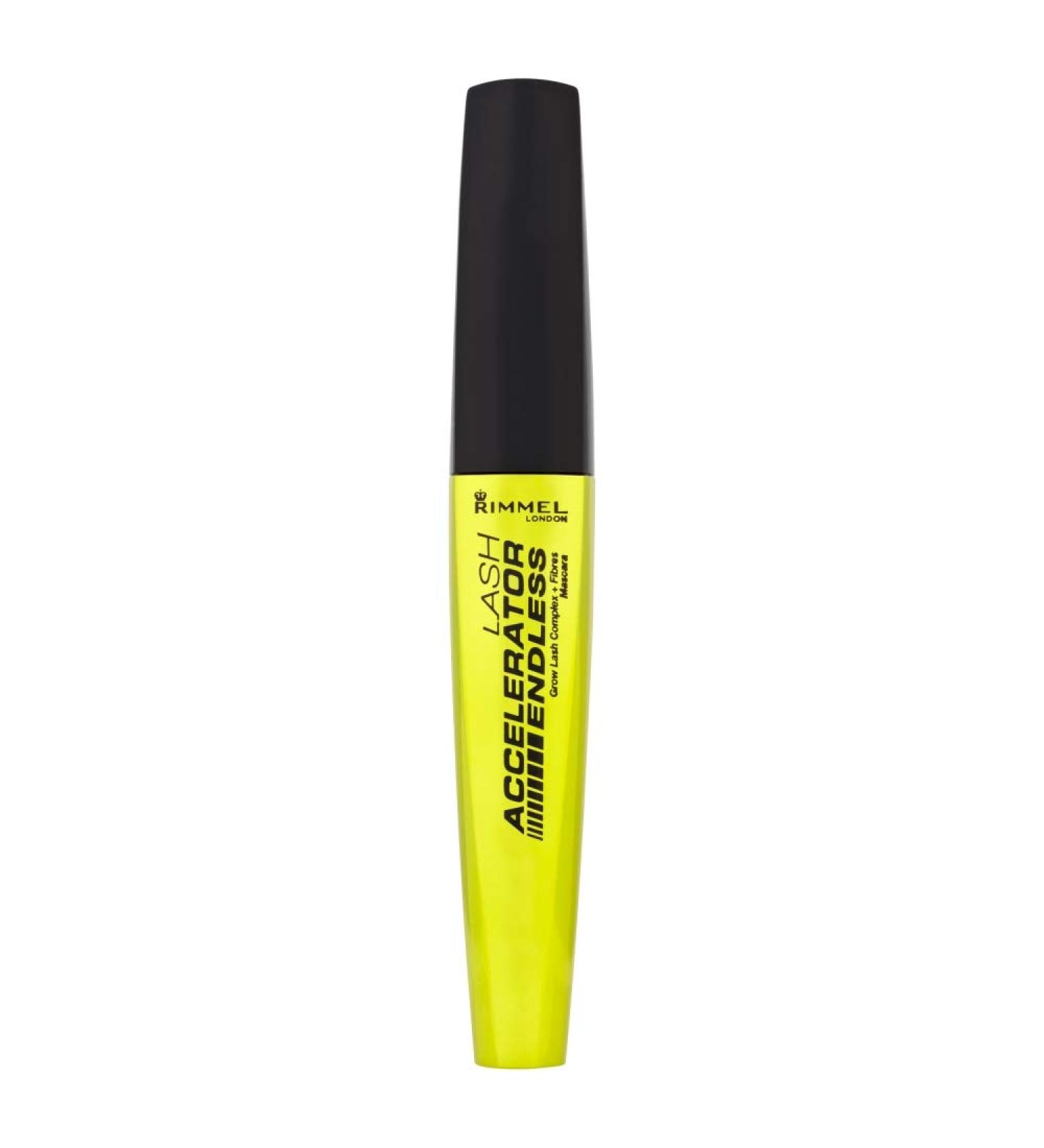 Rimmel Lash Accelerator Endless Mascara Black 10 ml - Long Lashes, Pack of 1 - Buy Online on GoSupps.com