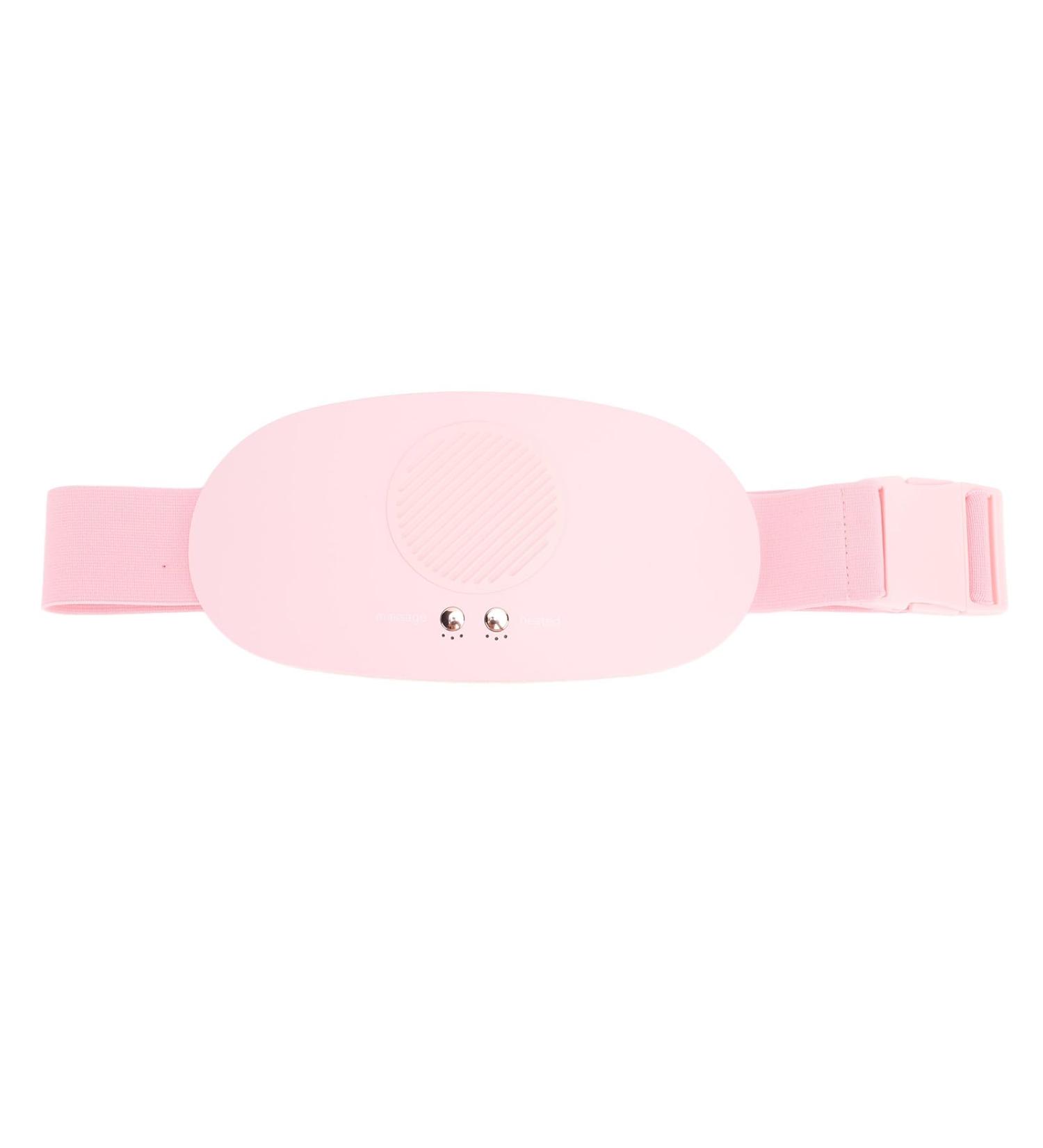 Quaim Wireless Menstrual Heating Pillow - Portable Electric Hip Belt with 5 Heat Levels & 7 Vibration Massage Modes for Pain Relief - Buy Online on GoSupps.com