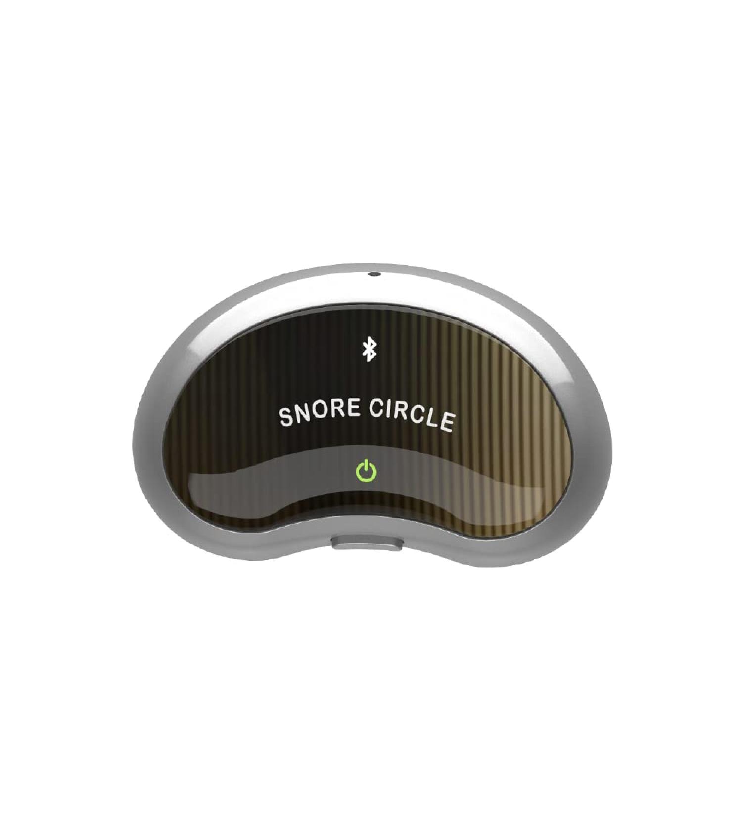 SNORE CIRCLE Smart Throat Anti Snoring Device Plus - Snore Reduction Sleep Aid with Sleeplus APP Analysis - Buy Online on GoSupps.com