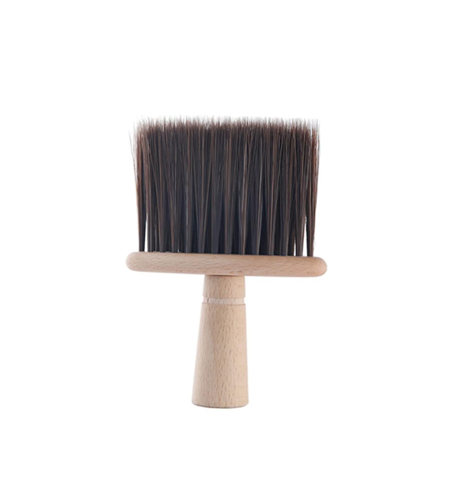 Didiseaon 1pc Barber Duster Brush Neck Cleaning Brush Face Cleaner Barber Tool Salon Shaving Brush Barber Neck Duster Salon Duster Brush Shave Wooden Hair Cleansing Brush Size 1 Brown - Buy Online on GoSupps.com