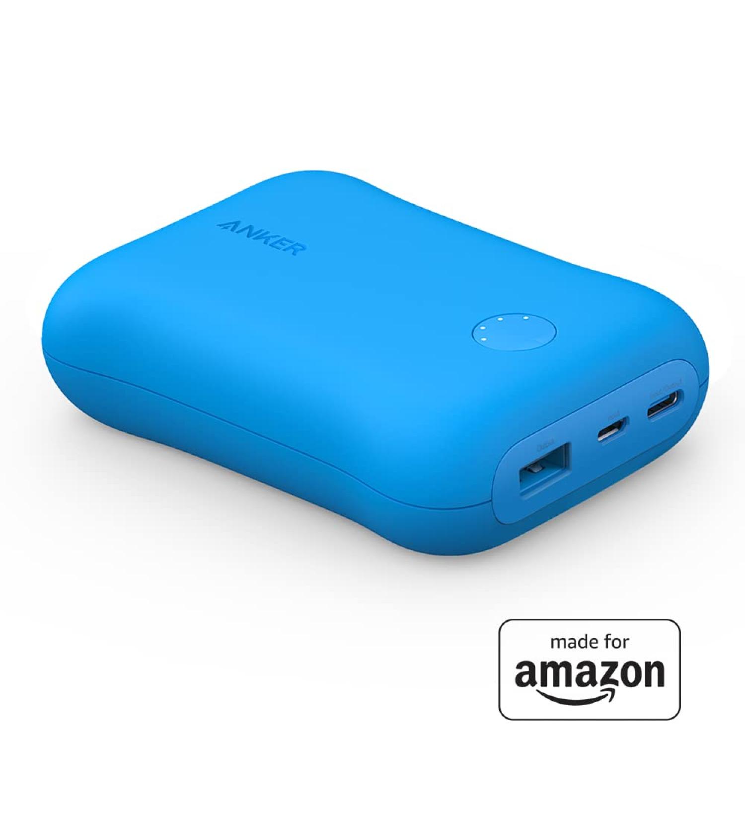 Made for Amazon, Kids Portable Charger, for Fire Kids & Kids Pro Tablets Blue - Buy Online on GoSupps.com