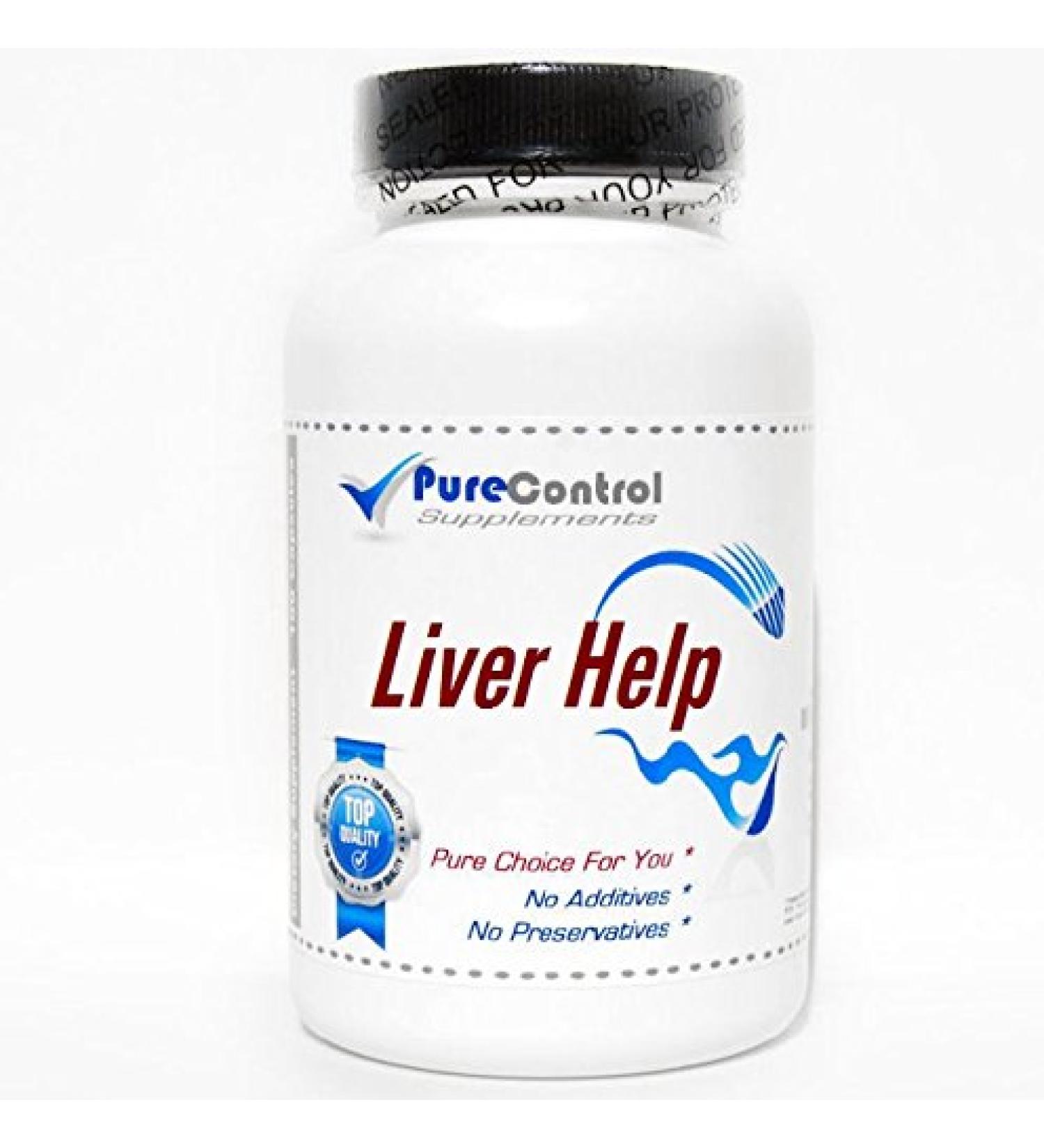 Liver Help // 180 Capsules // Pure // by PureControl Supplements