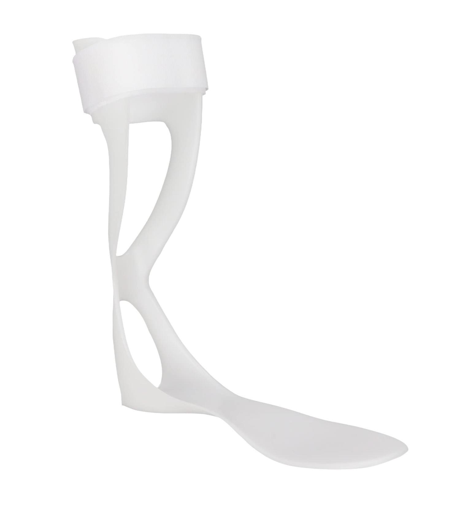 ANGGREK Ankle Foot Corrector | Drop Foot Orthosis Support Splint | Stabilizer Brace for Ankle Correction (L-Left) - International Shipping Available - Buy Online on GoSupps.com