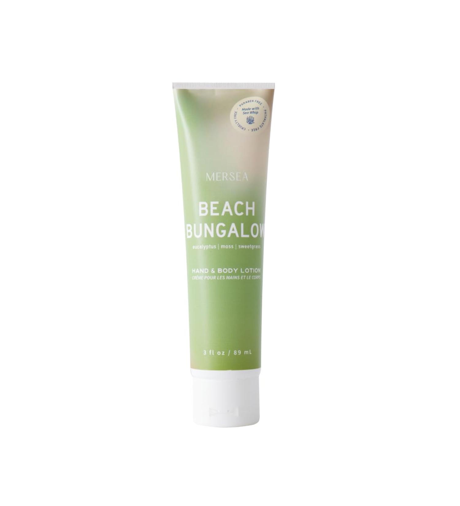 MERSEA Beach Bungalow Sea Whip Hand and Body Lotion Scented Travel Lotion (3 oz) - Buy Online on GoSupps.com