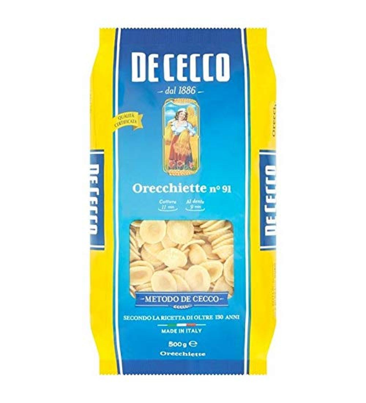 De Cecco Orecchiette 500G