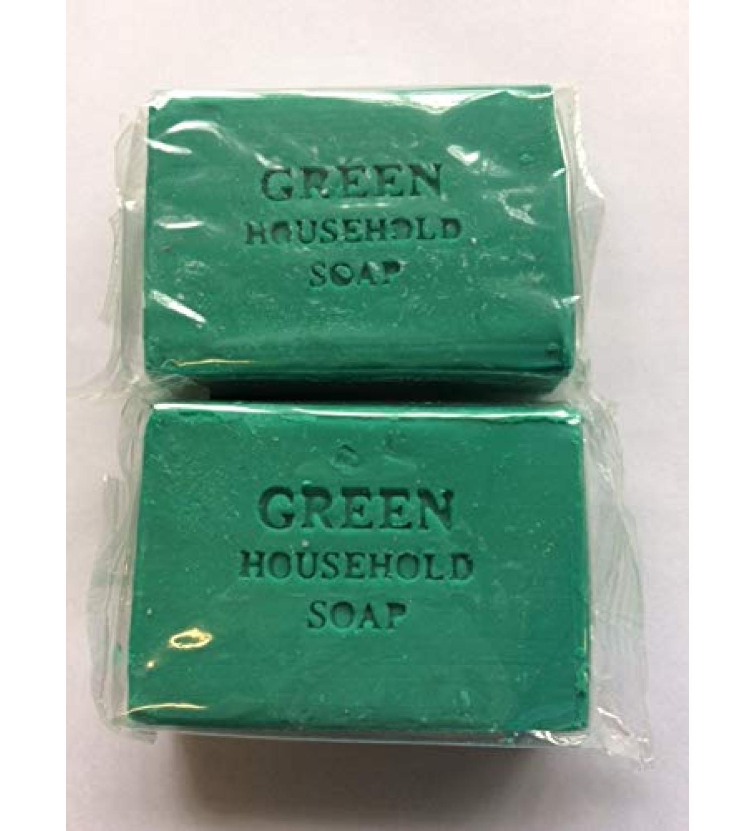 Falcon Household Soap 12x125g bars - Green