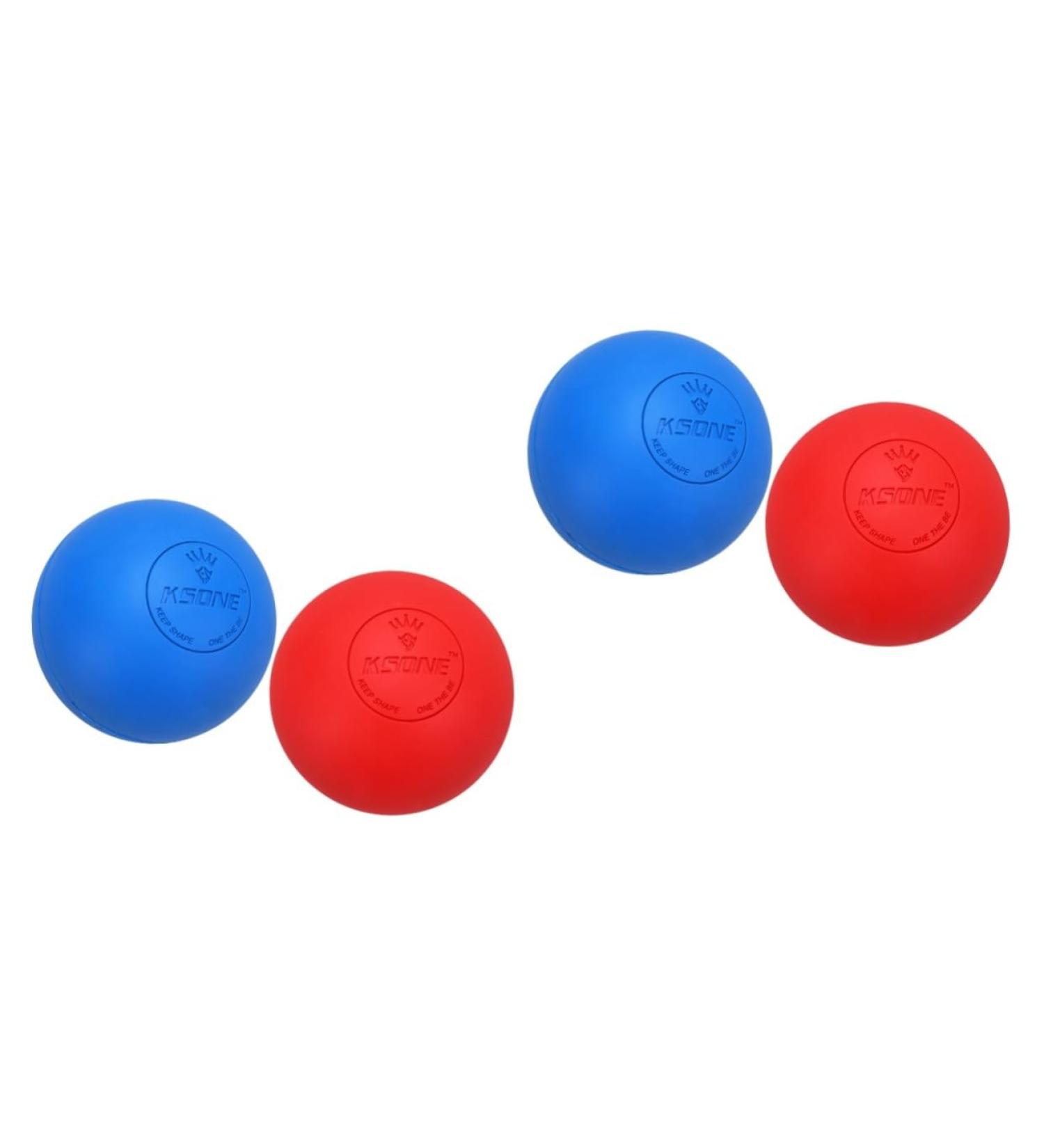 Healeved 4-Piece Yoga Muscle Roller & Trigger Point Balls - Ideal Foot & Fascia Massage Device for Men - Enhance Your Health & Wellness - Buy Online on GoSupps.com