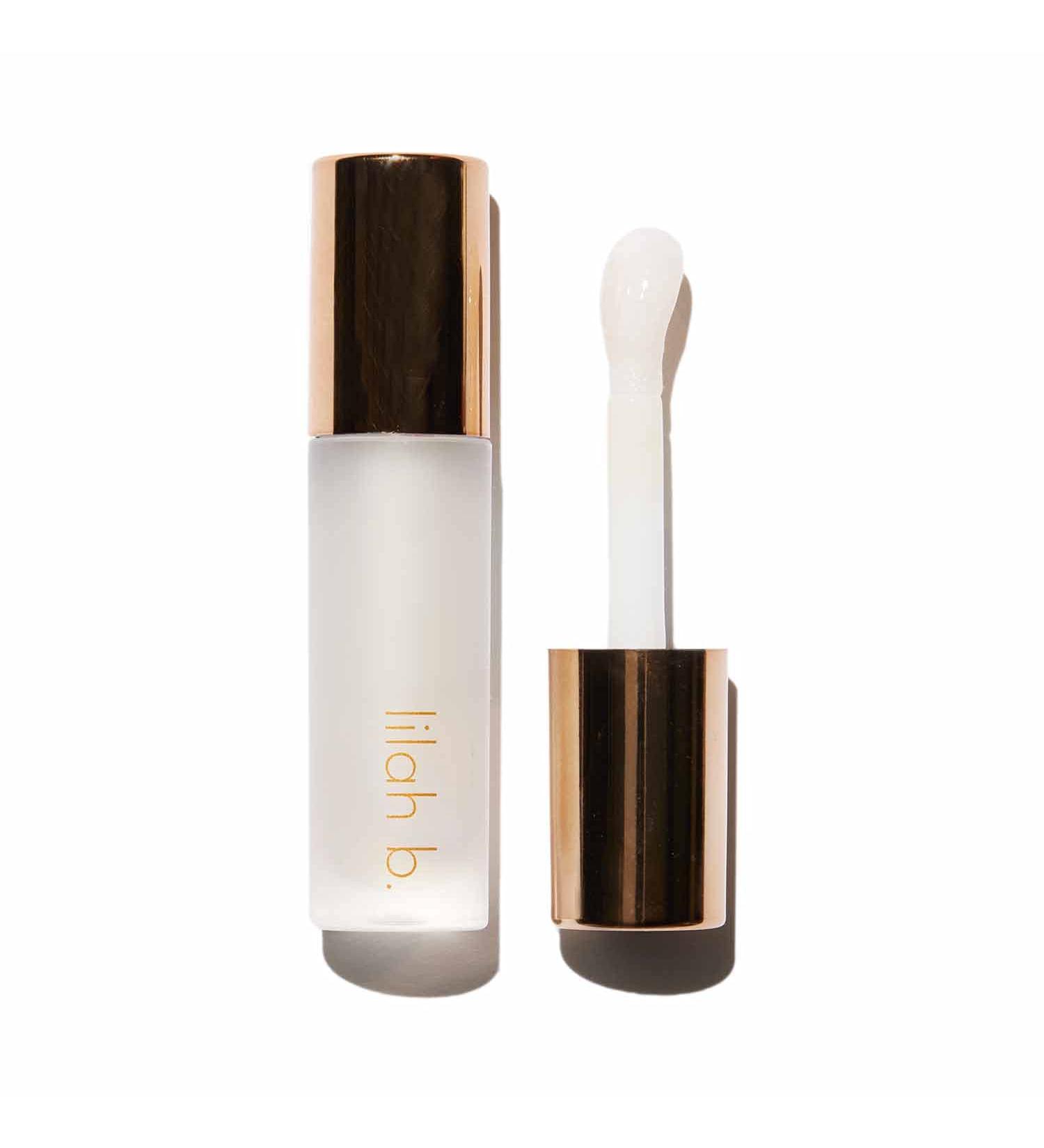 Lilah B. Natural Lip Treatment Oil - Clean, Non-Toxic & Vegan Makeup - Buy Online on GoSupps.com