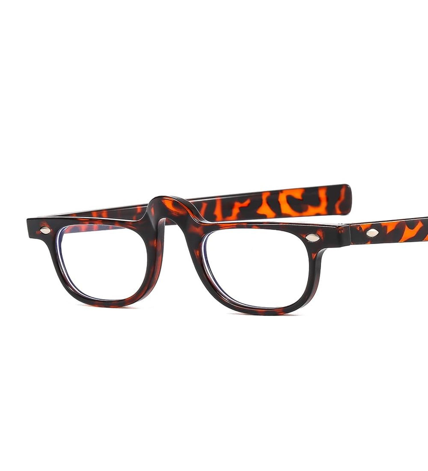 Buy Retro Anti Eye Strain Computer Readers - Blue Light Blocking +350 Tortoiseshell Glasses for Presbyopia - Buy Online on GoSupps.com
