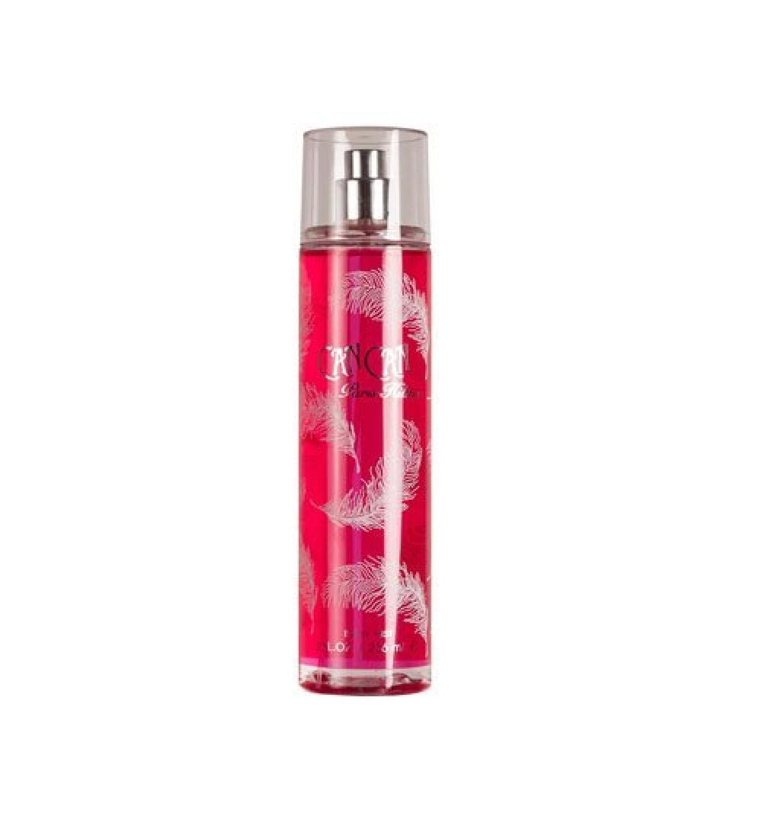 Paris Hilton Can Body Mist Fragrance for Women 8 Ounce (Pack of 5)