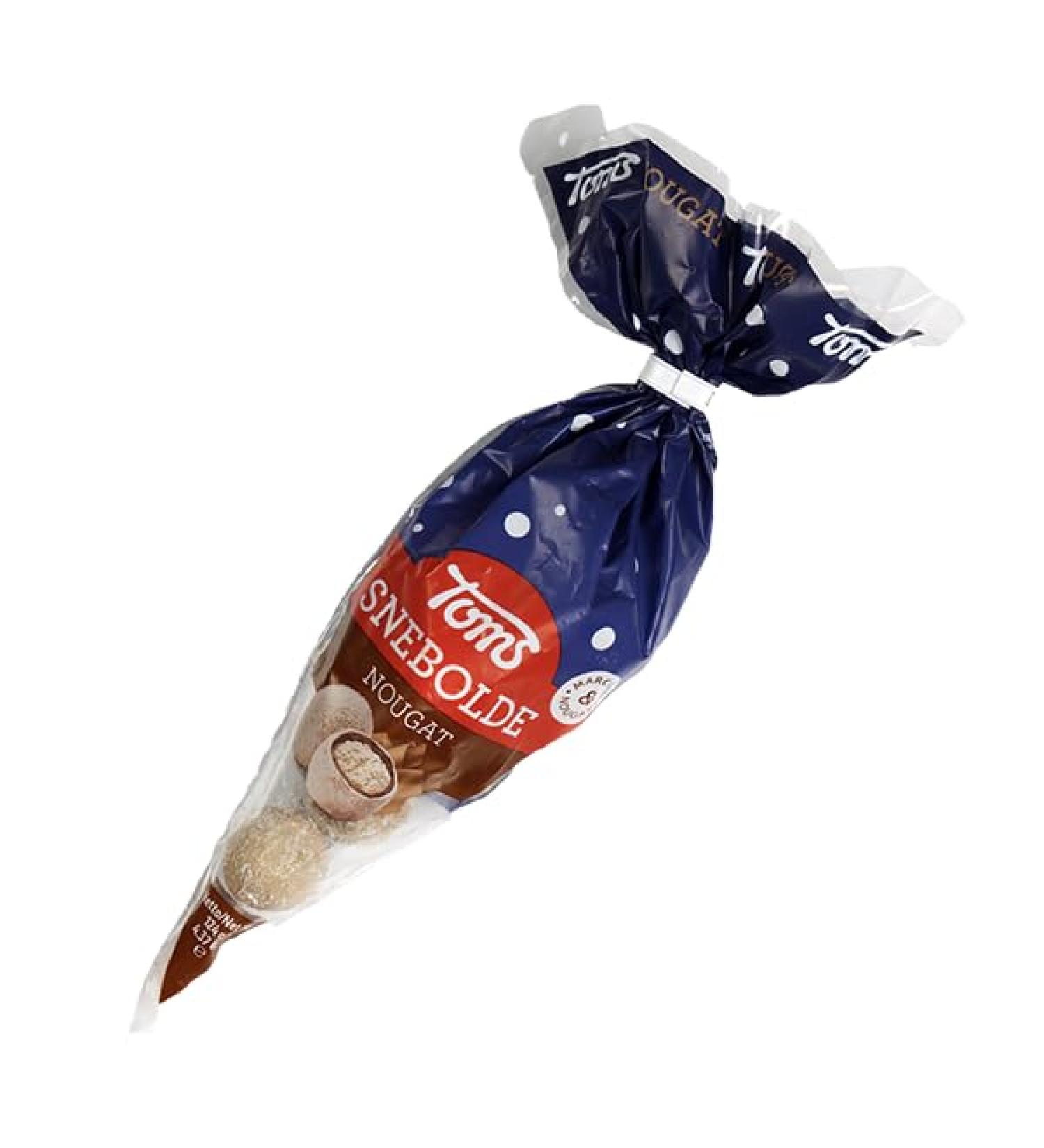Toms Snebolde snowballs with hazelnut nougat 124g - Buy Online on GoSupps.com