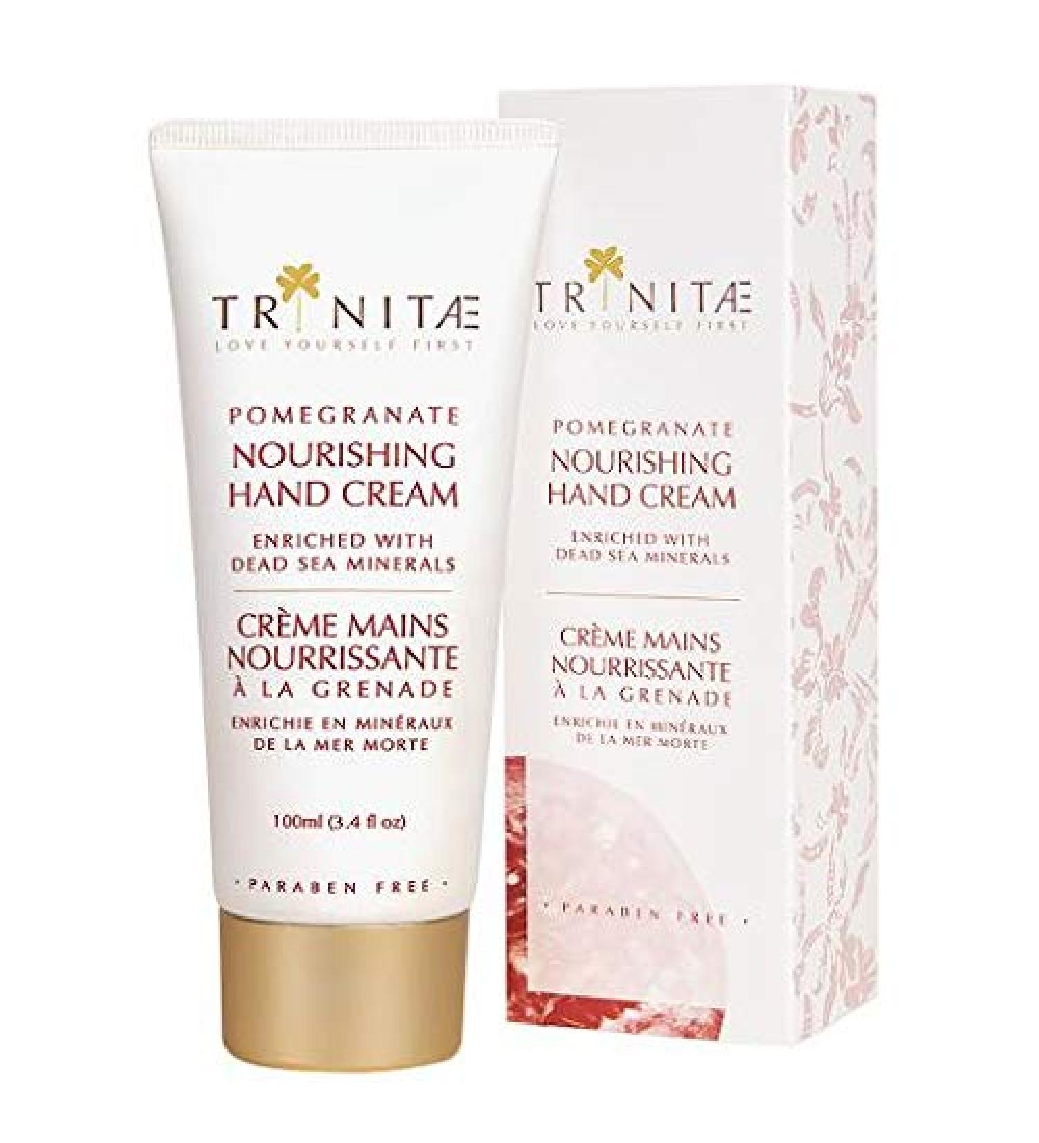 Trinitae hand cream pomegranate with anti-aging effect