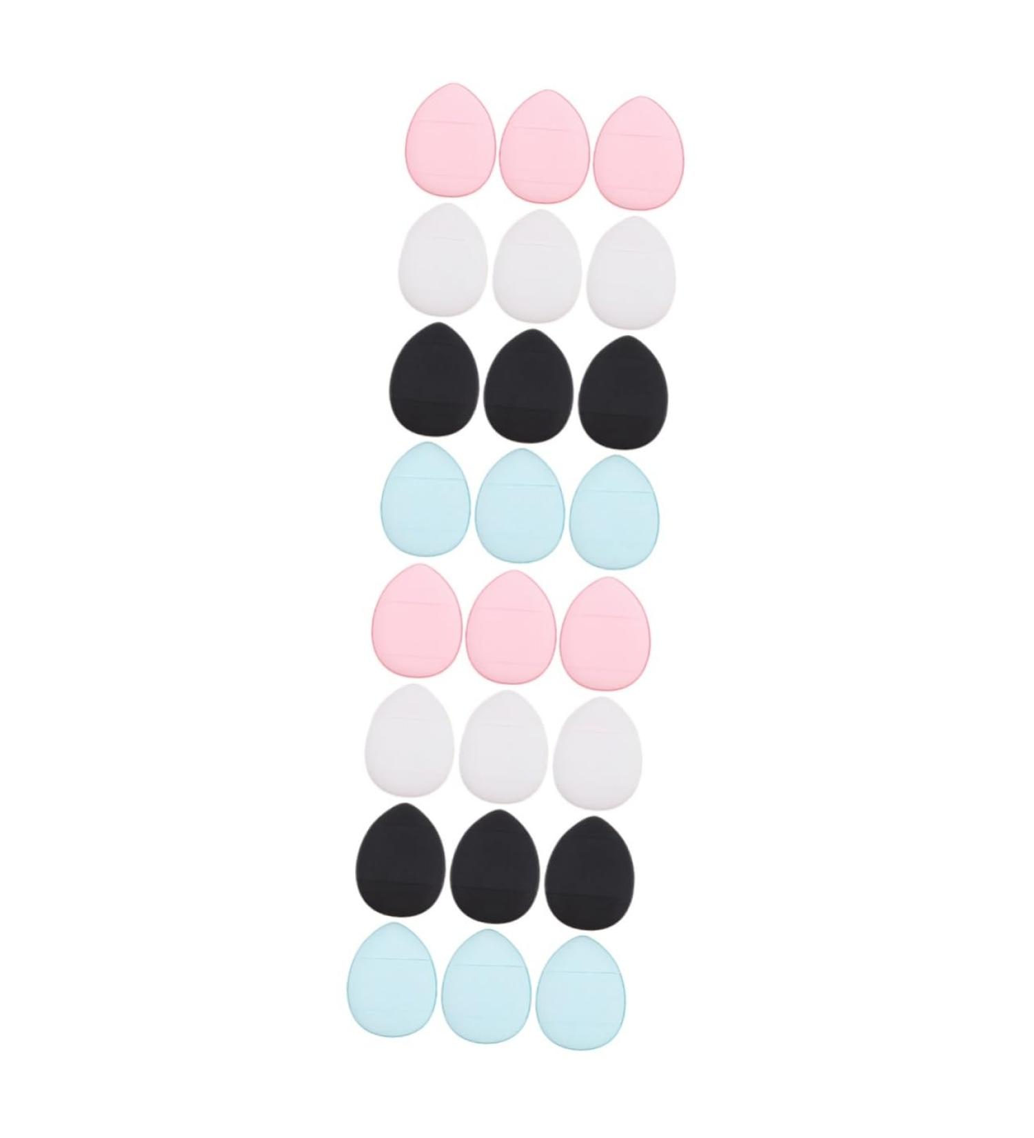FRCOLOR 24 Pcs Triangular Makeup Sponges - Fluffy Non-Latex Face Powder Puffs for Flawless Application | International Shipping Available - Buy Online on GoSupps.com