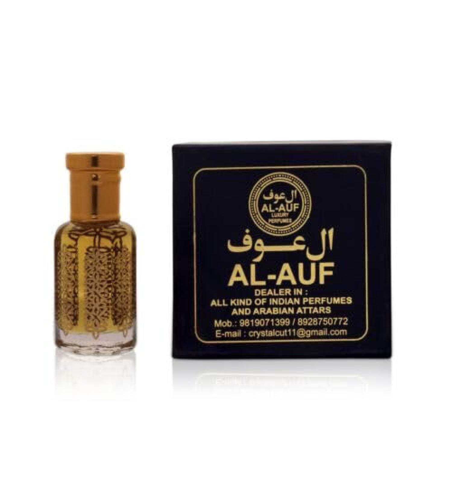 Oudh Oud Aflah Perfume Oil 12ML Roll On Bottle Attar Long Lasting Alcohol Free Atar Rich Traditional Indian Itr Perfume Oil 0.406 FL Oz Unisex Frangrance BY AL-AUF. - Buy Online on GoSupps.com