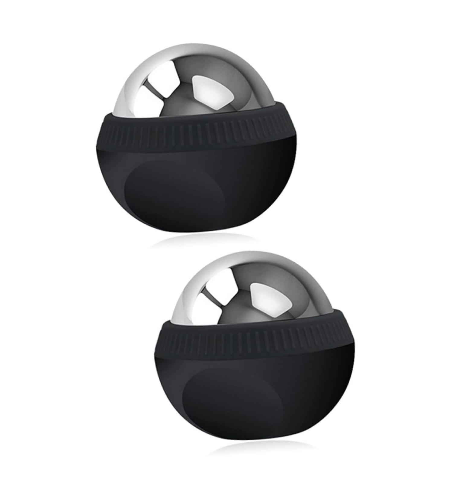 Tovinanna Stainless Steel Massage Ball - Portable Foot Massager & Roller for Home Relief | Practical Massage Devices - Buy Online on GoSupps.com