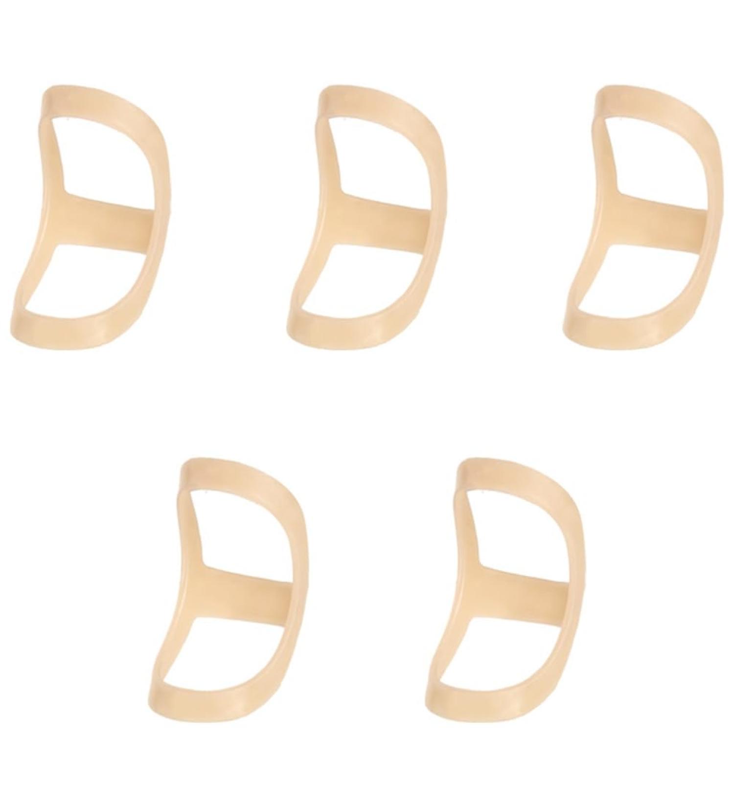 Finger Splint Set Kit for Arthritis - Stabilizer Brace in 1-5 Sizes | International Shipping - Buy Online on GoSupps.com