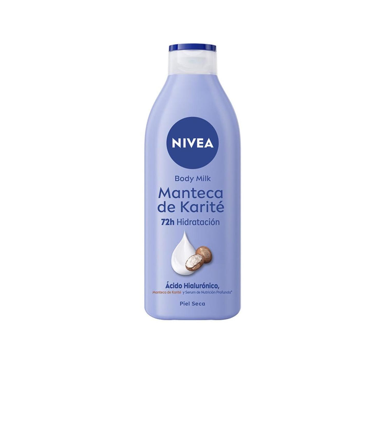 Beiersdorf SHEA BUTTER body milk 400 ml