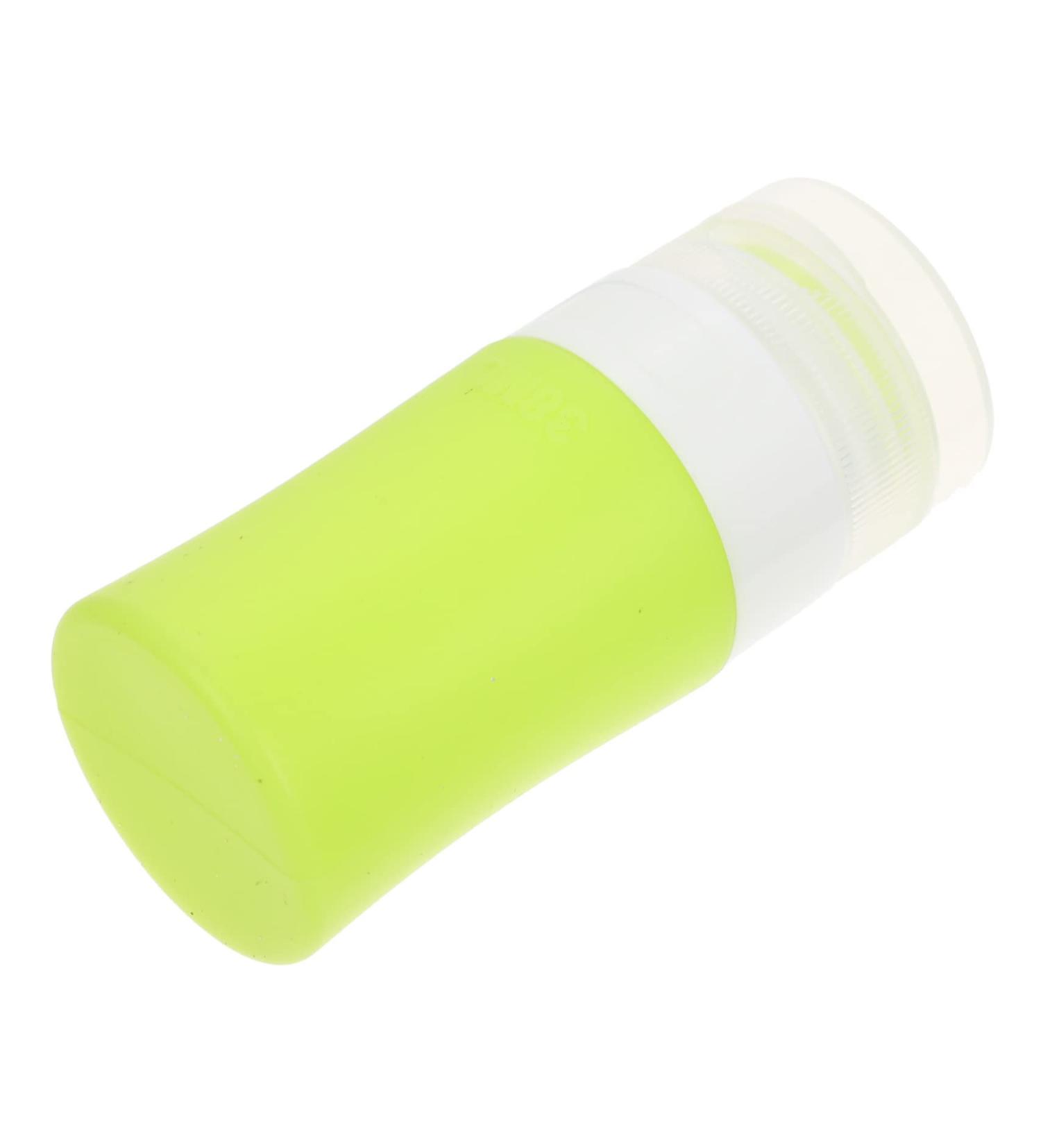 Cylindrical Bottling Travel Lotion Travel Toiletries Containers Makeup Containers Travel Size Containers Empty Lotion Containers Cosmetic Lotion Containers Travel Cosmetics Bottle - Buy Online on GoSupps.com
