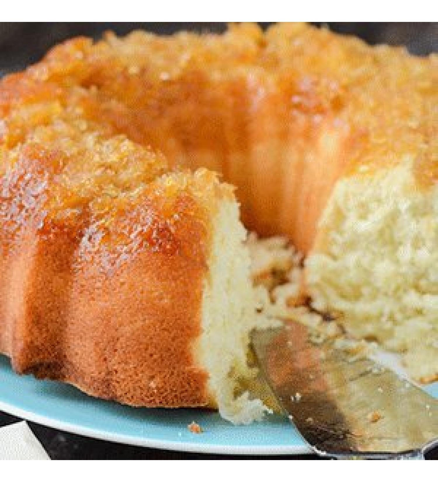 Ole Nassau Pineapple Rum Cake 6 oz - Authentic Bahamas Rum Cake Factory | 6 Ounce - Buy Online on GoSupps.com