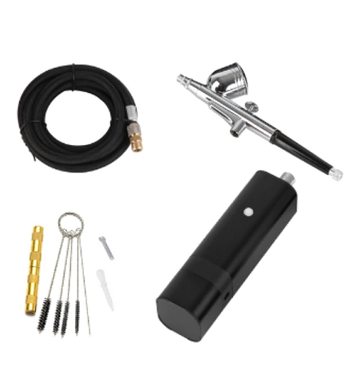 Retasica Unique Airbrush Kit Powerful Compressor with Type Tools for Art Model Body Paint Artist Makeup Tools(B) - Buy Online on GoSupps.com