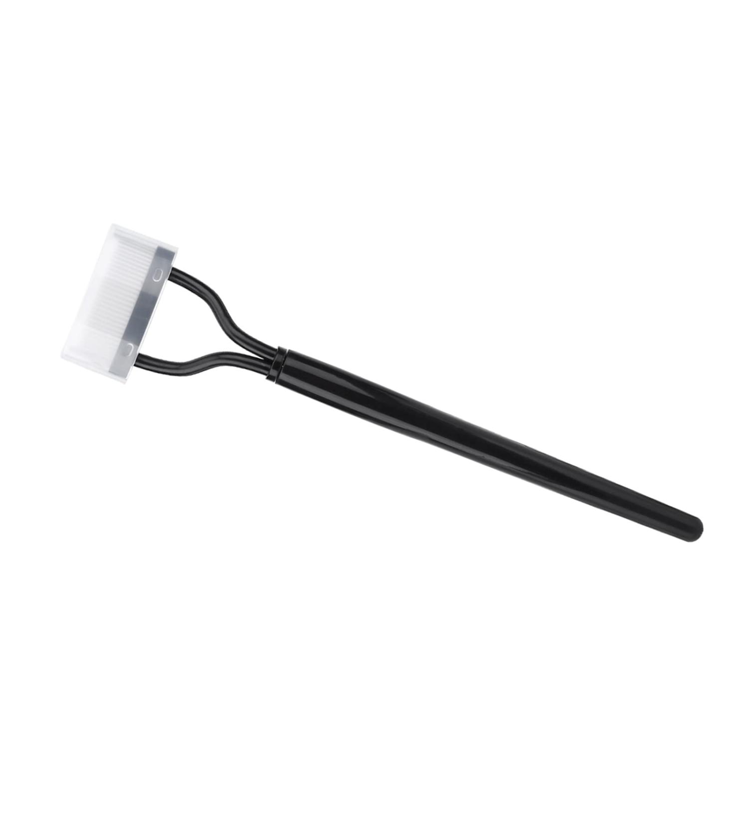 Travel Eyelash Comb B-Comb Eyelash Serum Steel Needle Mascara Eyebrow Brush Eyelash Comb Separator Eyelash Comb Eyelash Comb Metal Teeth Makeup Cosmetic Beauty Tools Trim Eyelash Comb Eyebrow - Buy Online on GoSupps.com