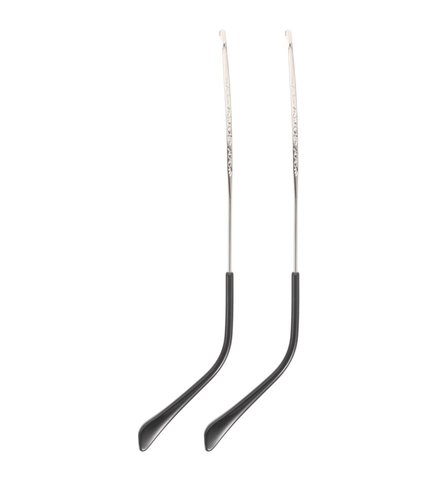 Stobok Metal Glasses Frame Stand - Replacement Ear Grip Accessories for Glasses | Durable Tooth Protective Equipment in Silver - Buy Online on GoSupps.com