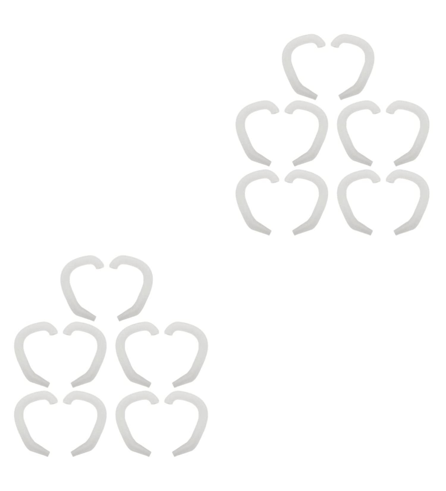 Newborn Silicone Protruding Ear Support 10 Pairs Pads | Ear Corrector Clip Tape Patch for Infants | Aesthetic Ear Correctors - Buy Online on GoSupps.com