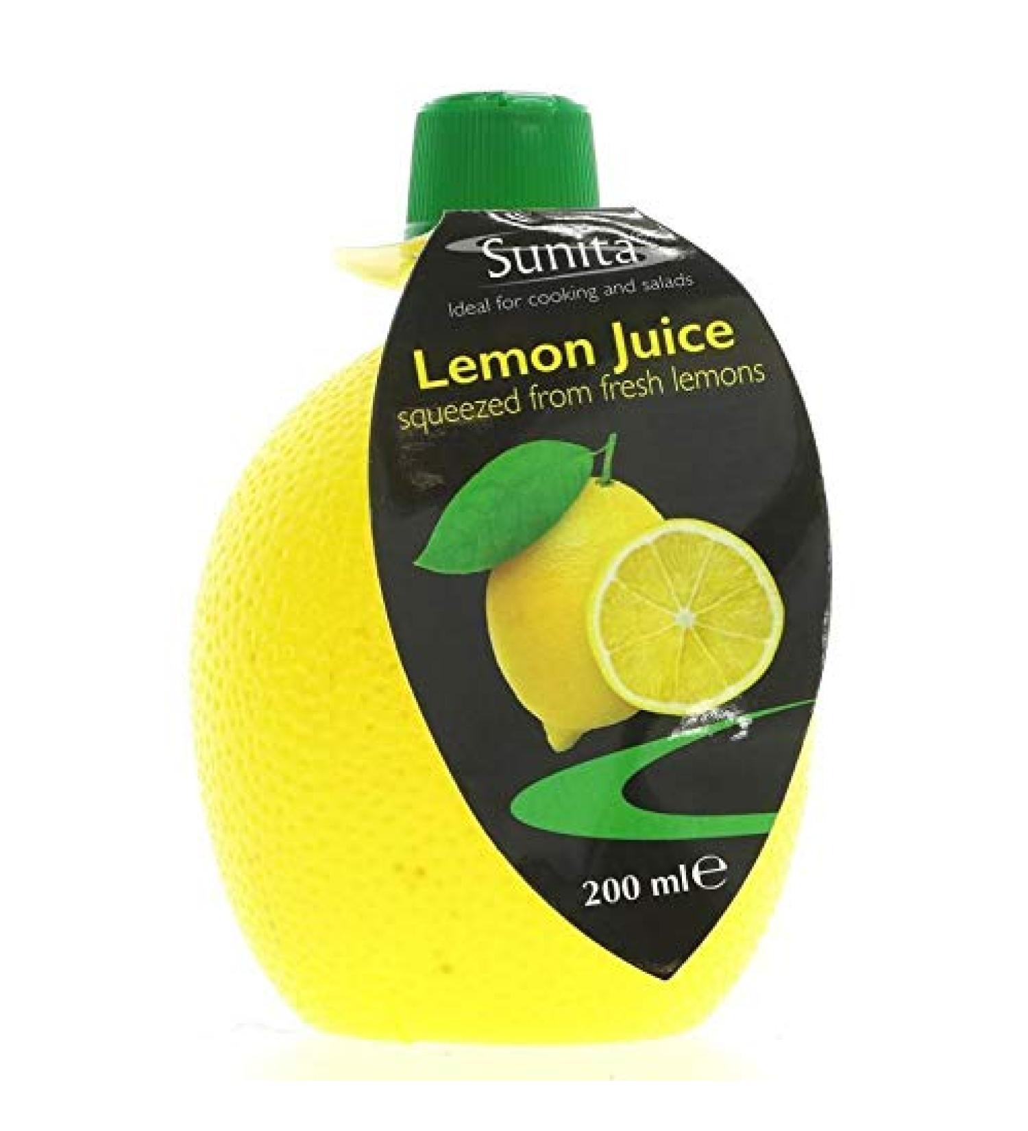 Sunita Lemon Juice 200ml