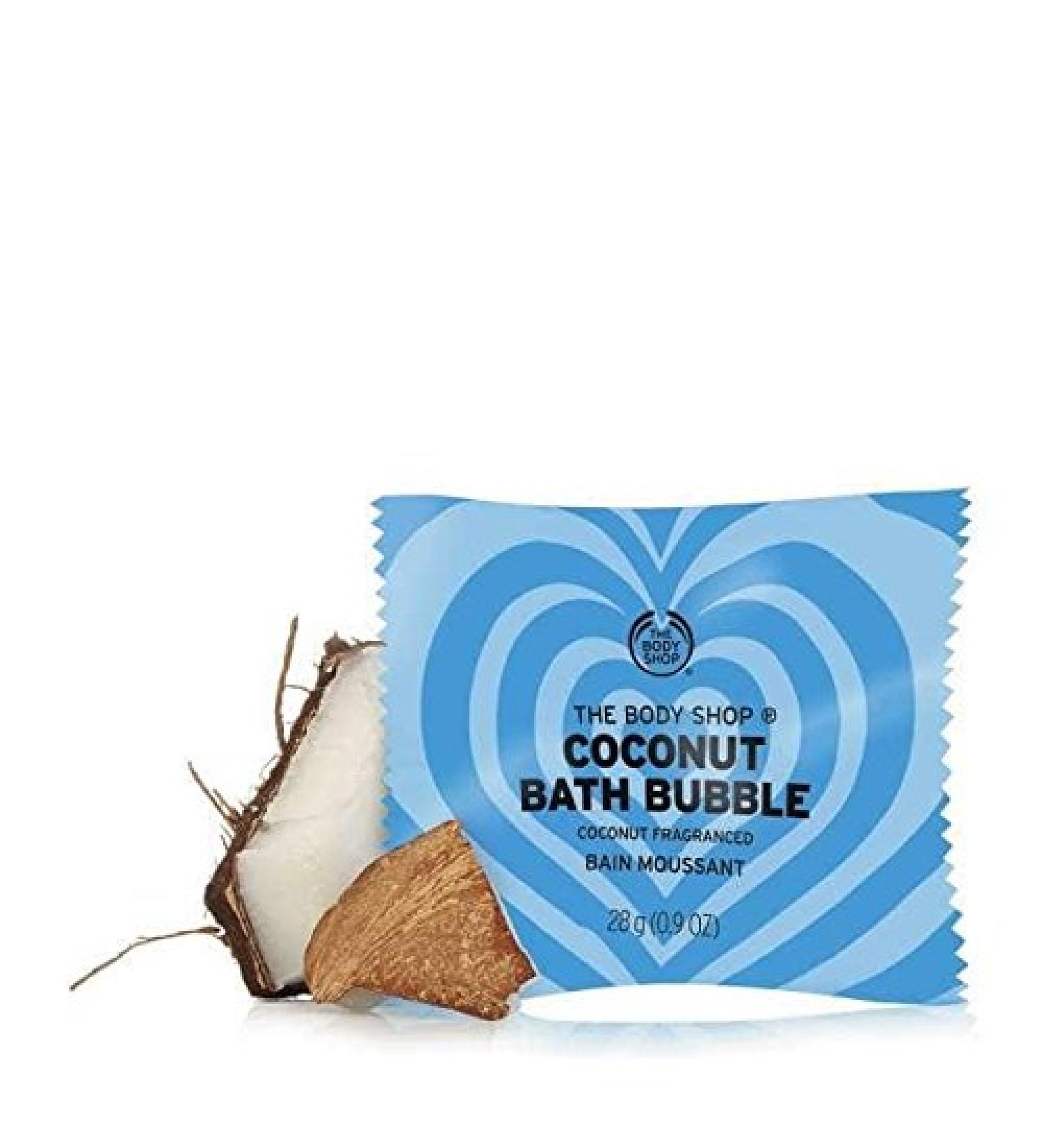 THE BODY SHOP Coconut Bubble Bath 28g