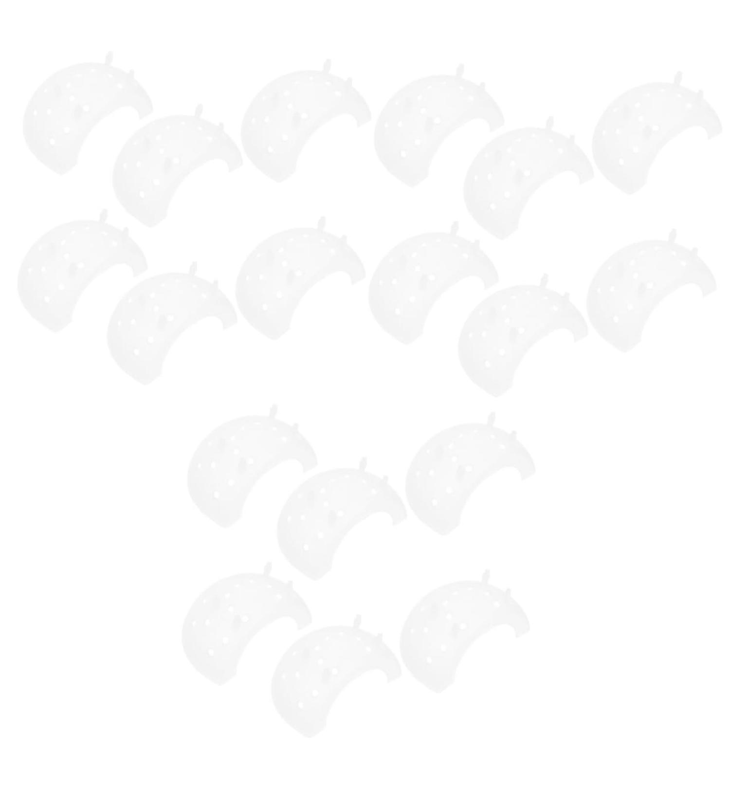 COHEALI 18 Pcs Bird's Nest Shaper Honeycomb Mold Candy Drying Rack Cubilose Mold for Home Square Household Whitex3pcs 9X6X4.5CMx3pcs - Buy Online on GoSupps.com