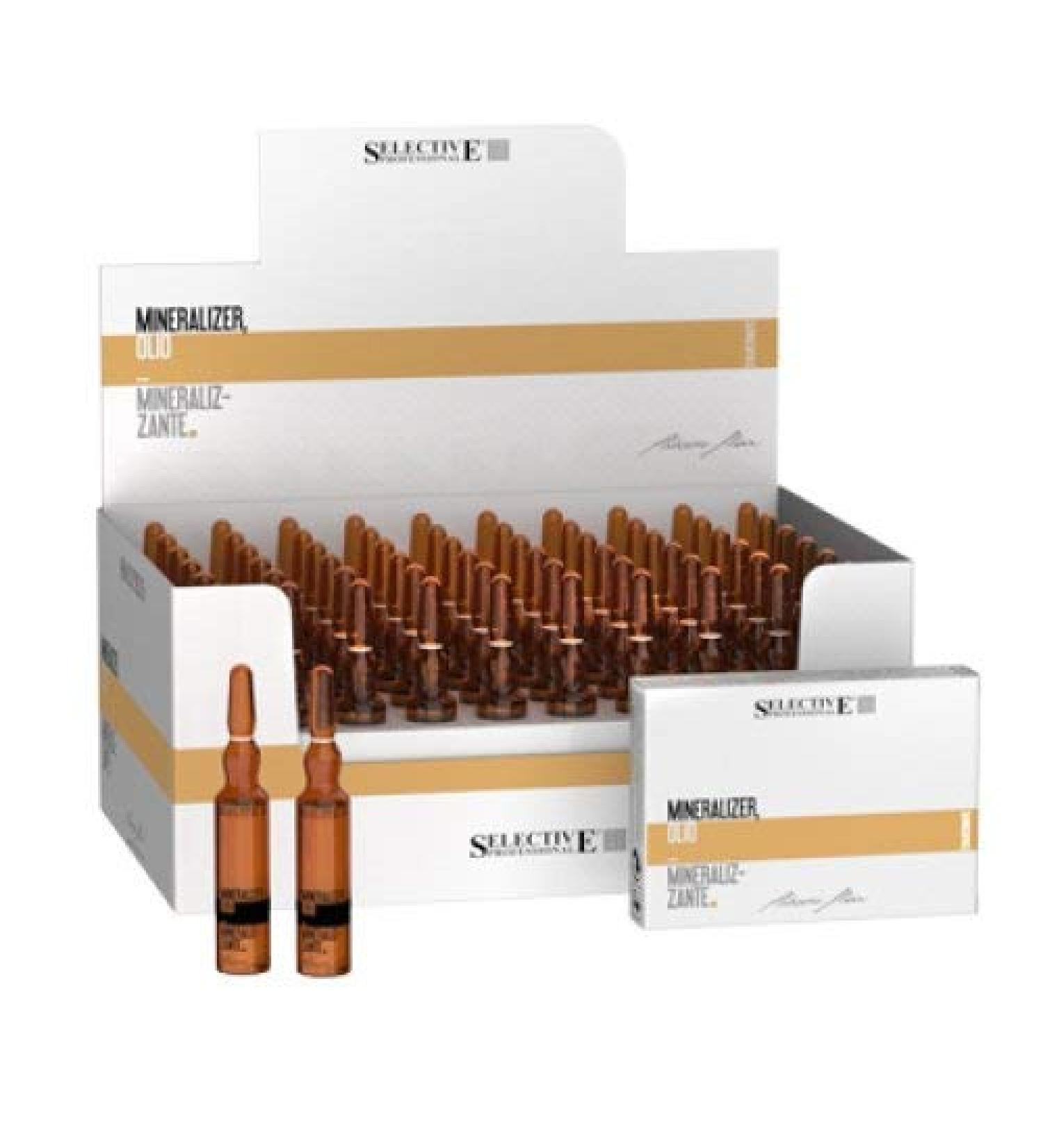 Selective Professional - Mineralizer Mineralizing Lotion Kit 78X10ml