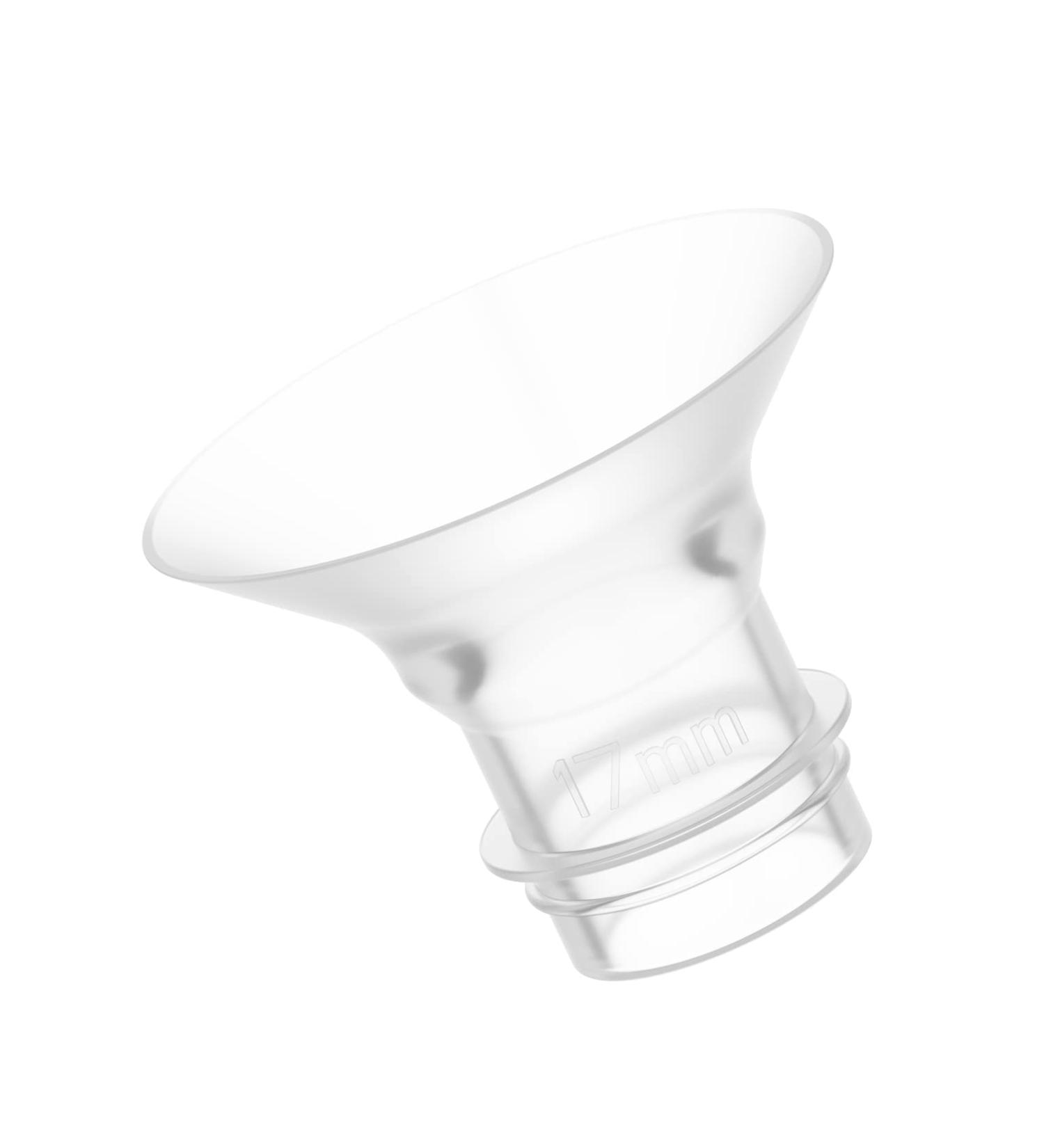 Momcozy Flange Insert 17mm for Momcozy S9 Pro/S12 Pro. Original S9 Pro/S12 Pro Breast Pump Replacement Accessories 1PC (17mm) - Buy Online on GoSupps.com