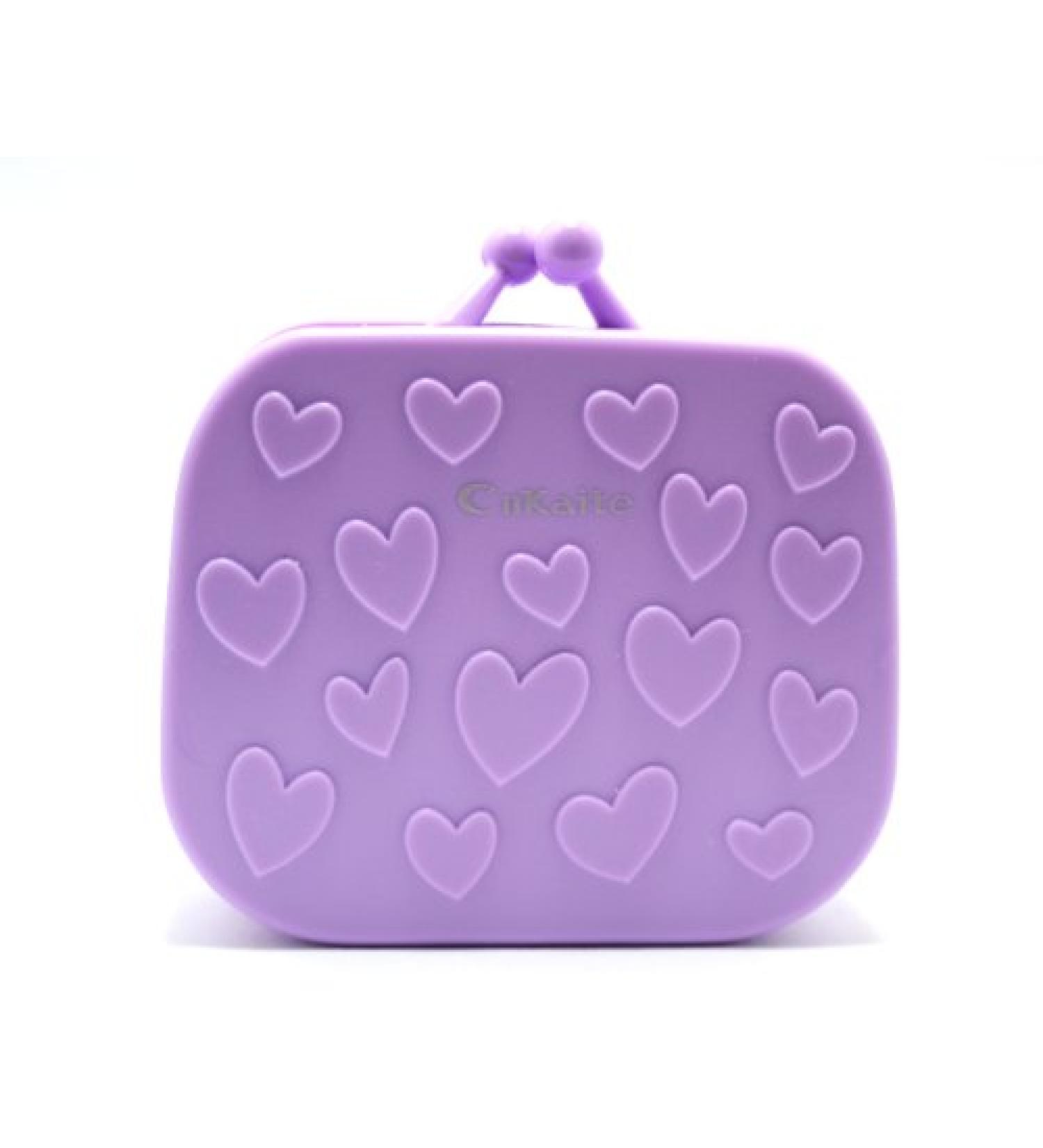 Contact Lens Case Lens Case Storage Case Handbag Set NEW (Purple)