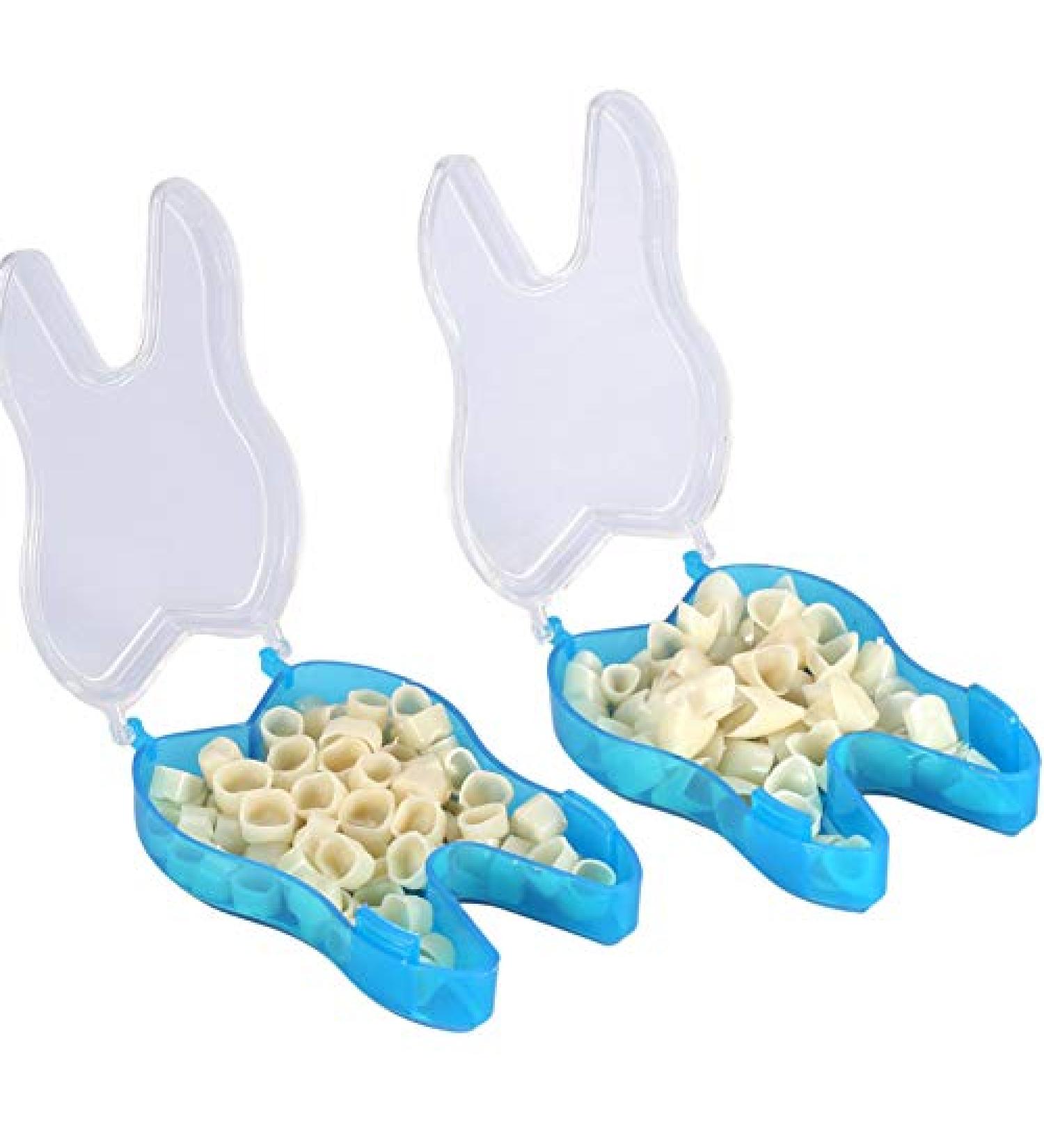 50 Pcs Temporary Tooth Crowns - Realistic Porcelain Dental Crowns for Front & Molar Teeth - International Shipping - Buy Online on GoSupps.com