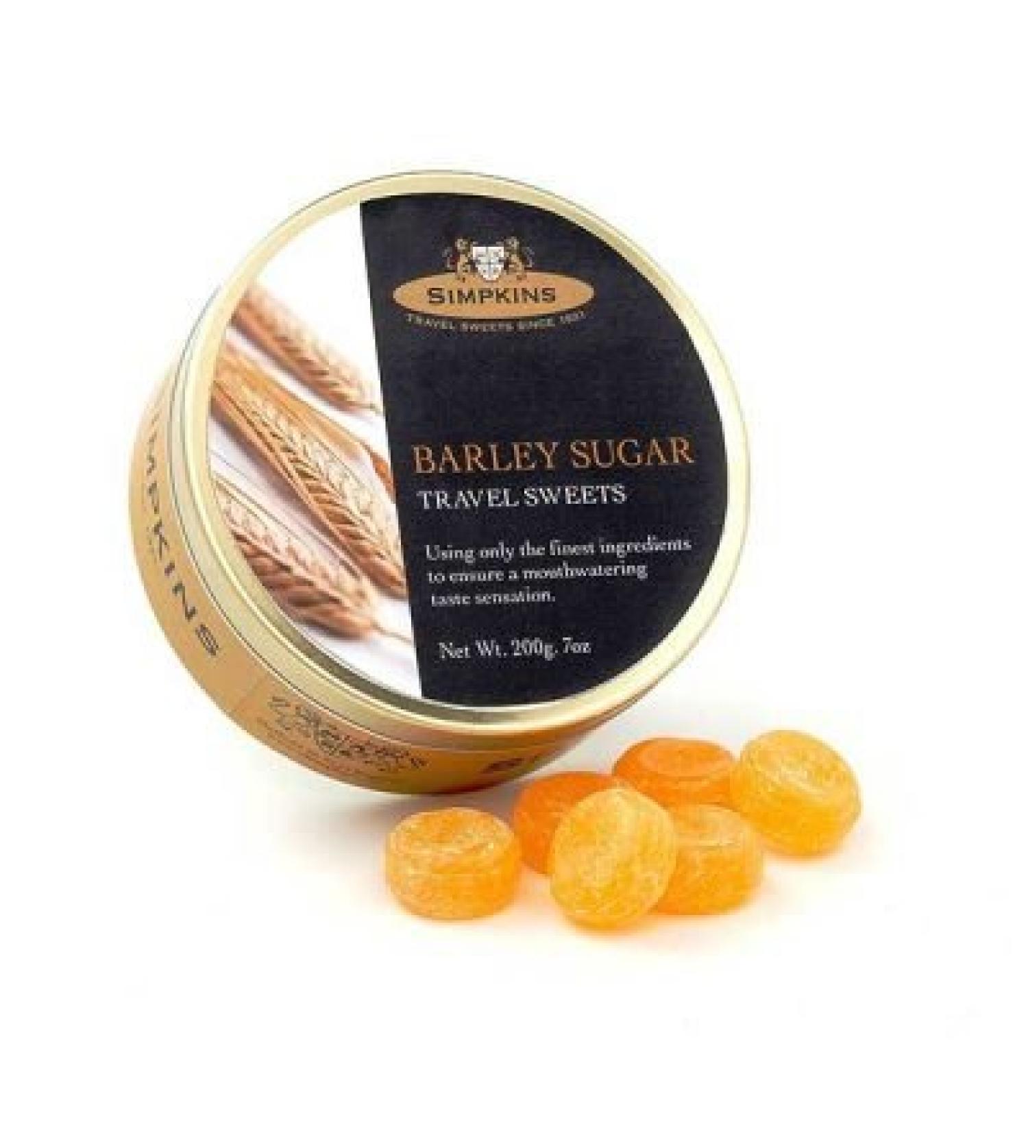 Simpkins Simpkins Barley Sugar Travel Sweets 200g (pack of 5)