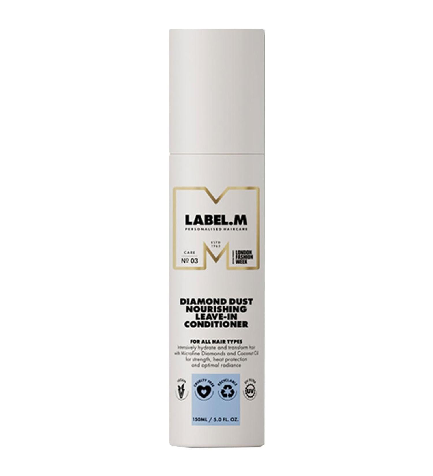 Label.M Professional Haircare Label.m Diamond Dust Leave-In cream 120ml