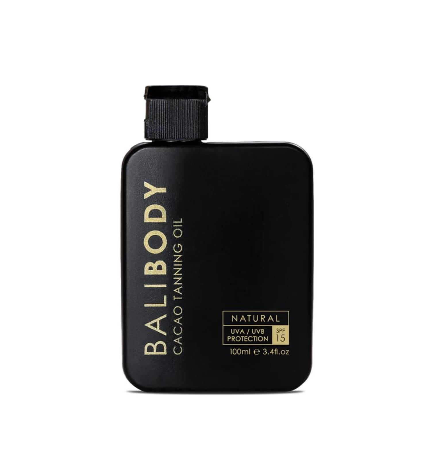 Bali Body 100ml Cacao Tanning Oil SPF15 - Buy Online on GoSupps.com