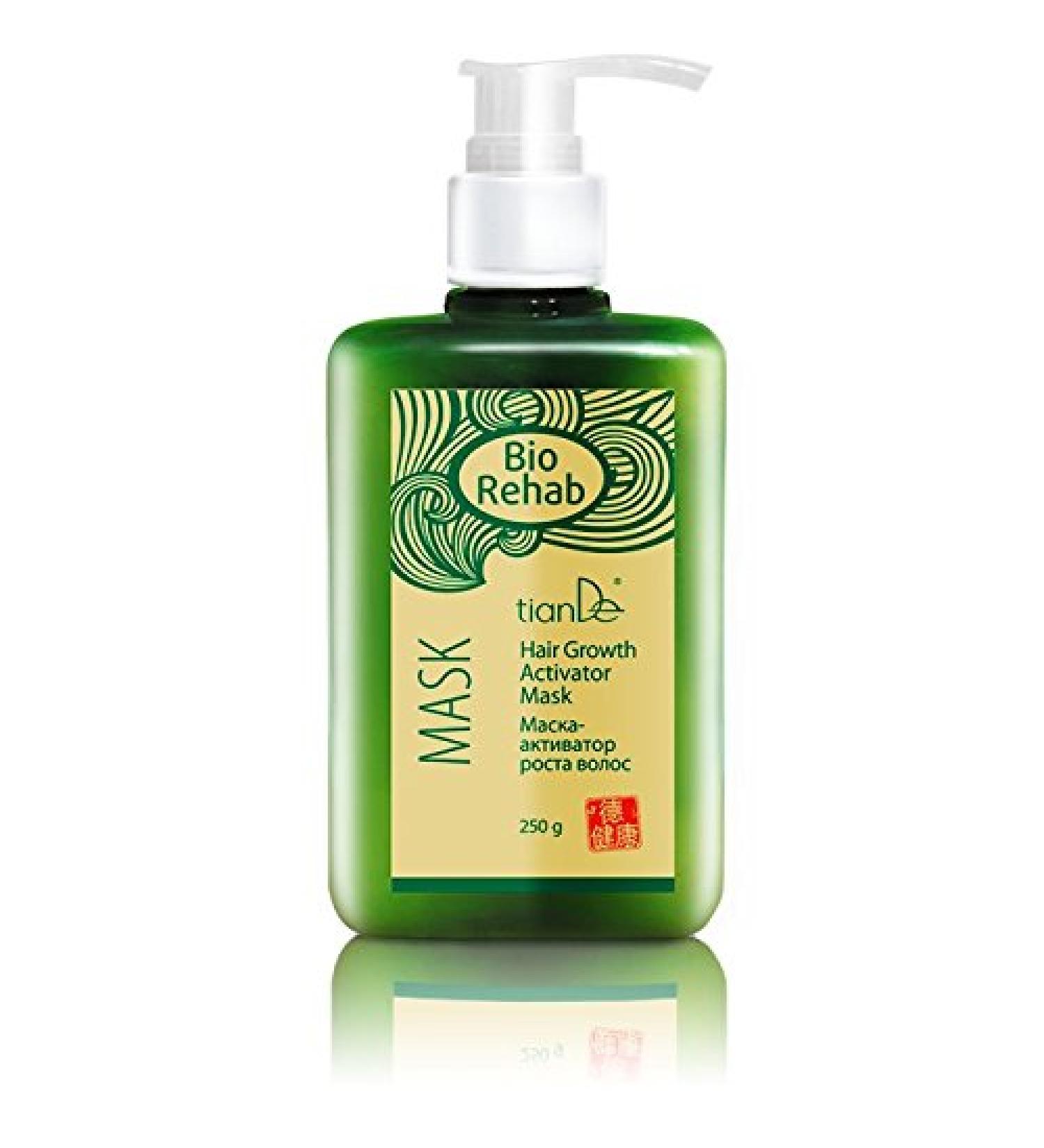 Hair Growth Activator Mask 250g | TianDe - Prevent Hair Loss & Boost Growth | International Shipping - Buy Online on GoSupps.com